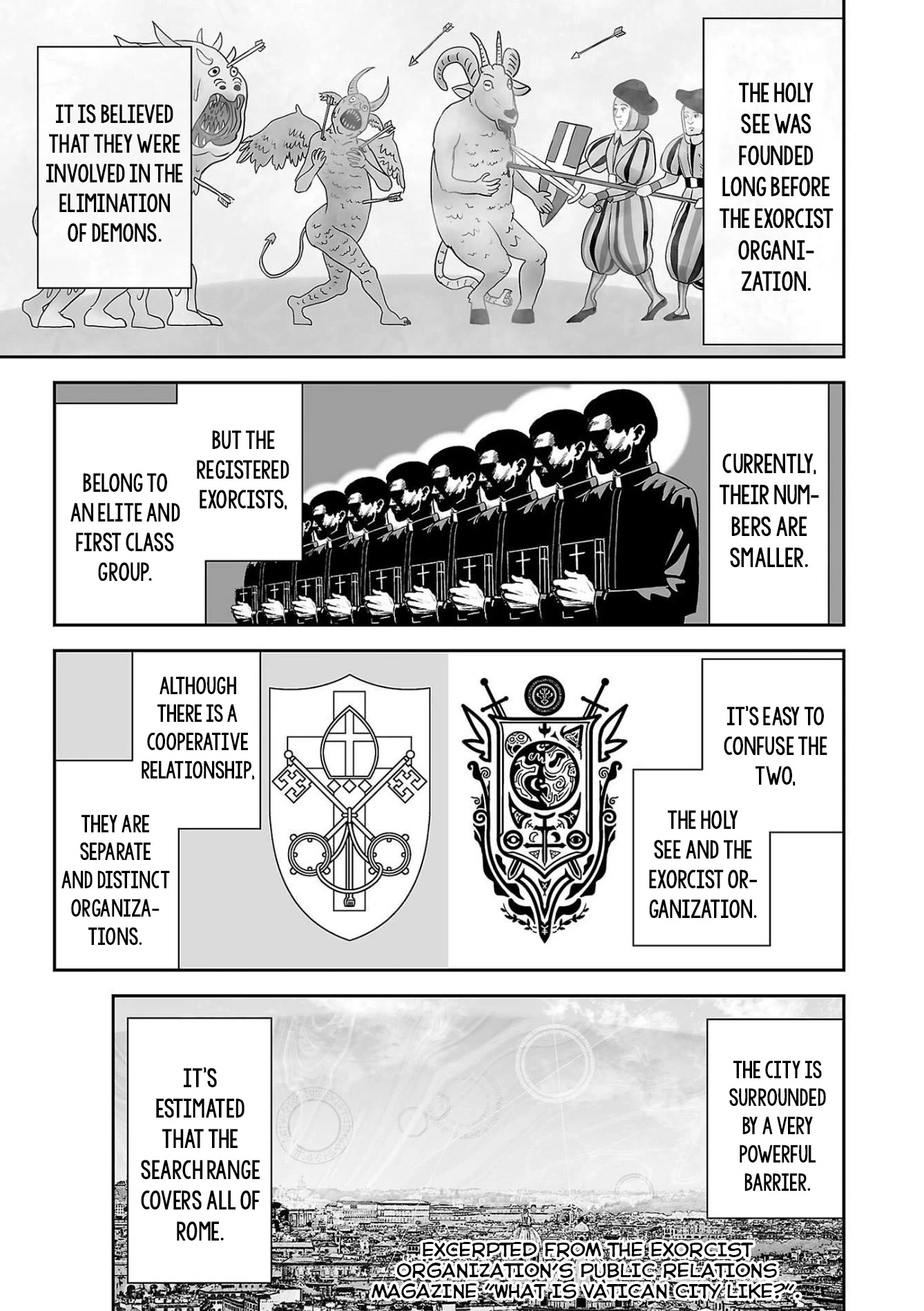 Tsui no Taimashi ―Ender Geisterー Chapter 72 page 8 - Chapter 72: Angels and Demons