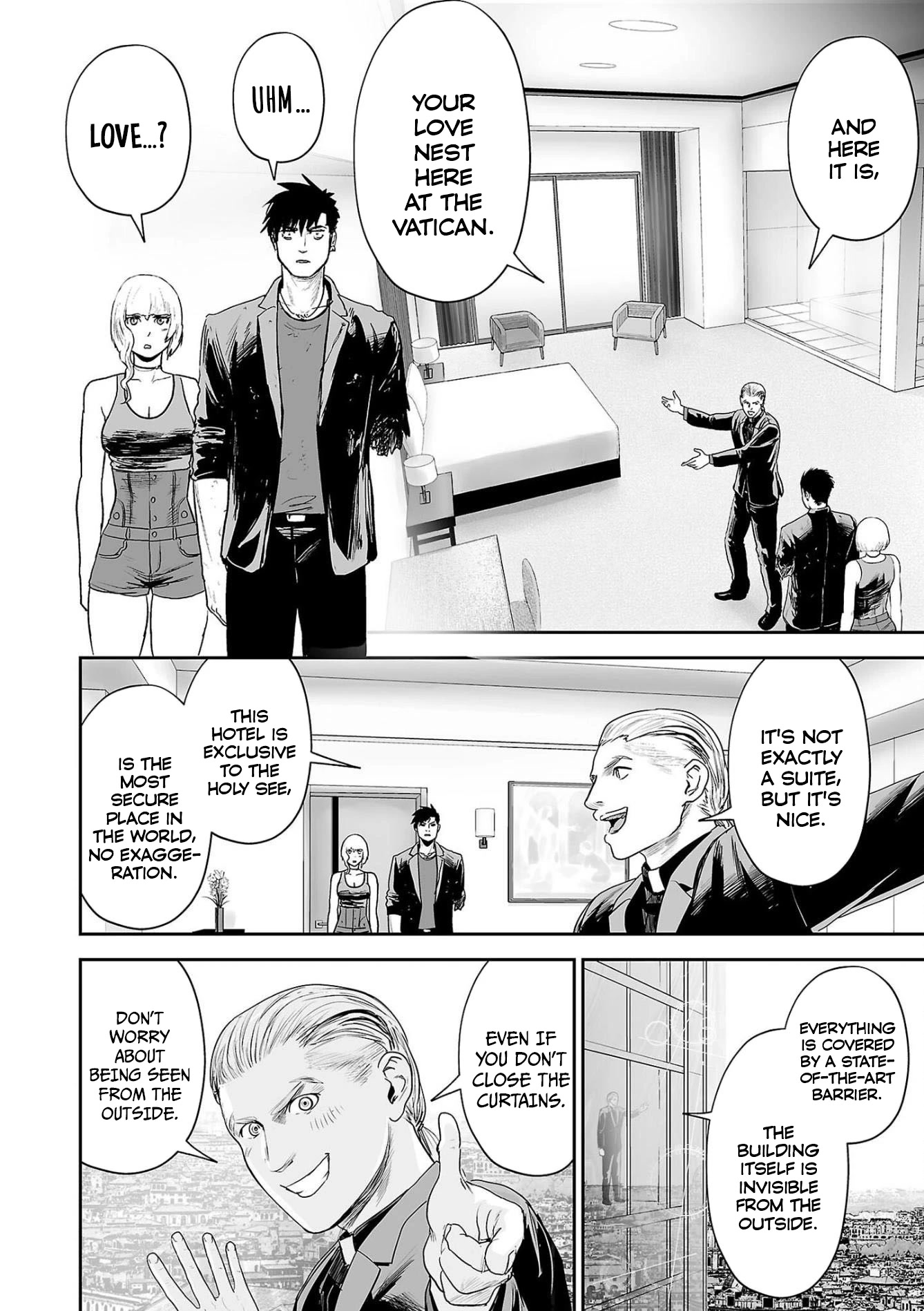 Tsui no Taimashi ―Ender Geisterー Chapter 72 page 9 - Chapter 72: Angels and Demons