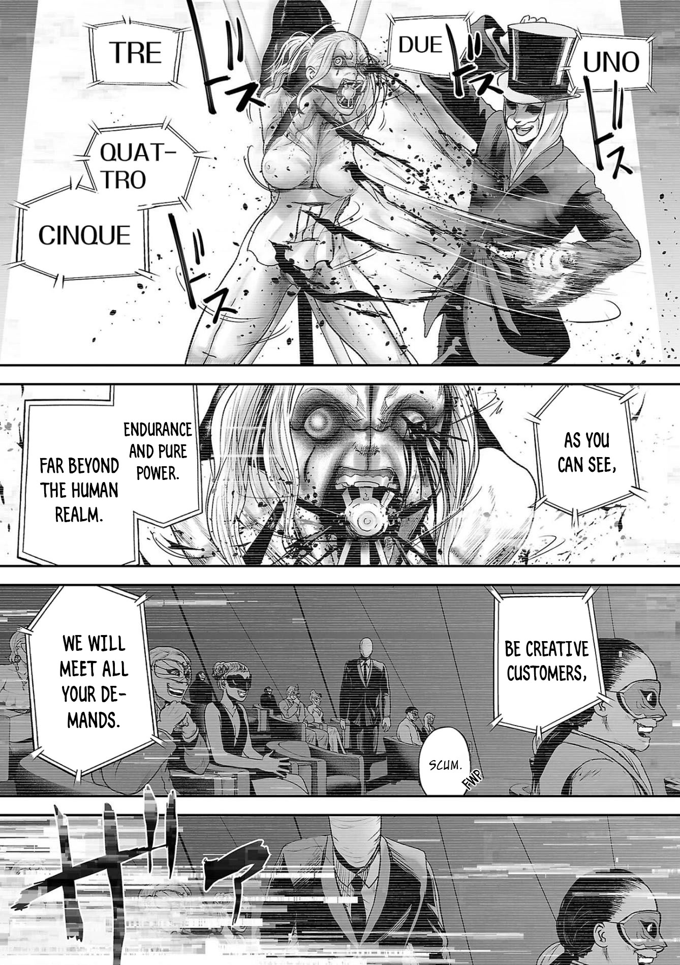 Tsui no Taimashi ―Ender Geisterー Chapter 73 page 11 - Chapter 73: Hostel
