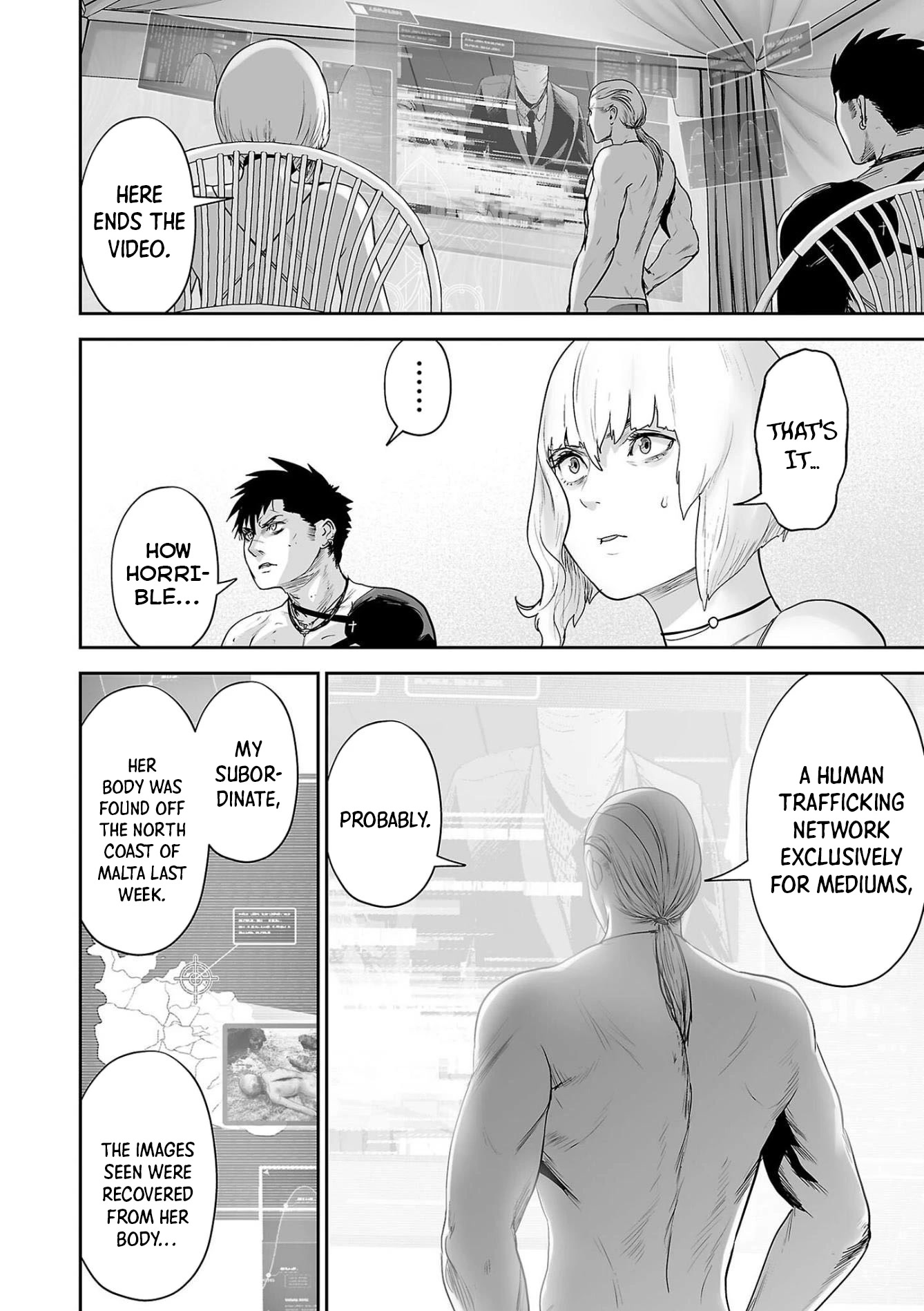 Tsui no Taimashi ―Ender Geisterー Chapter 73 page 12 - Chapter 73: Hostel
