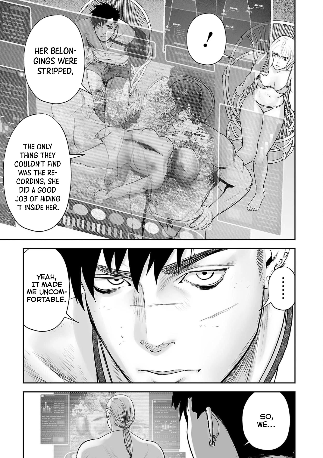 Tsui no Taimashi ―Ender Geisterー Chapter 73 page 13 - Chapter 73: Hostel