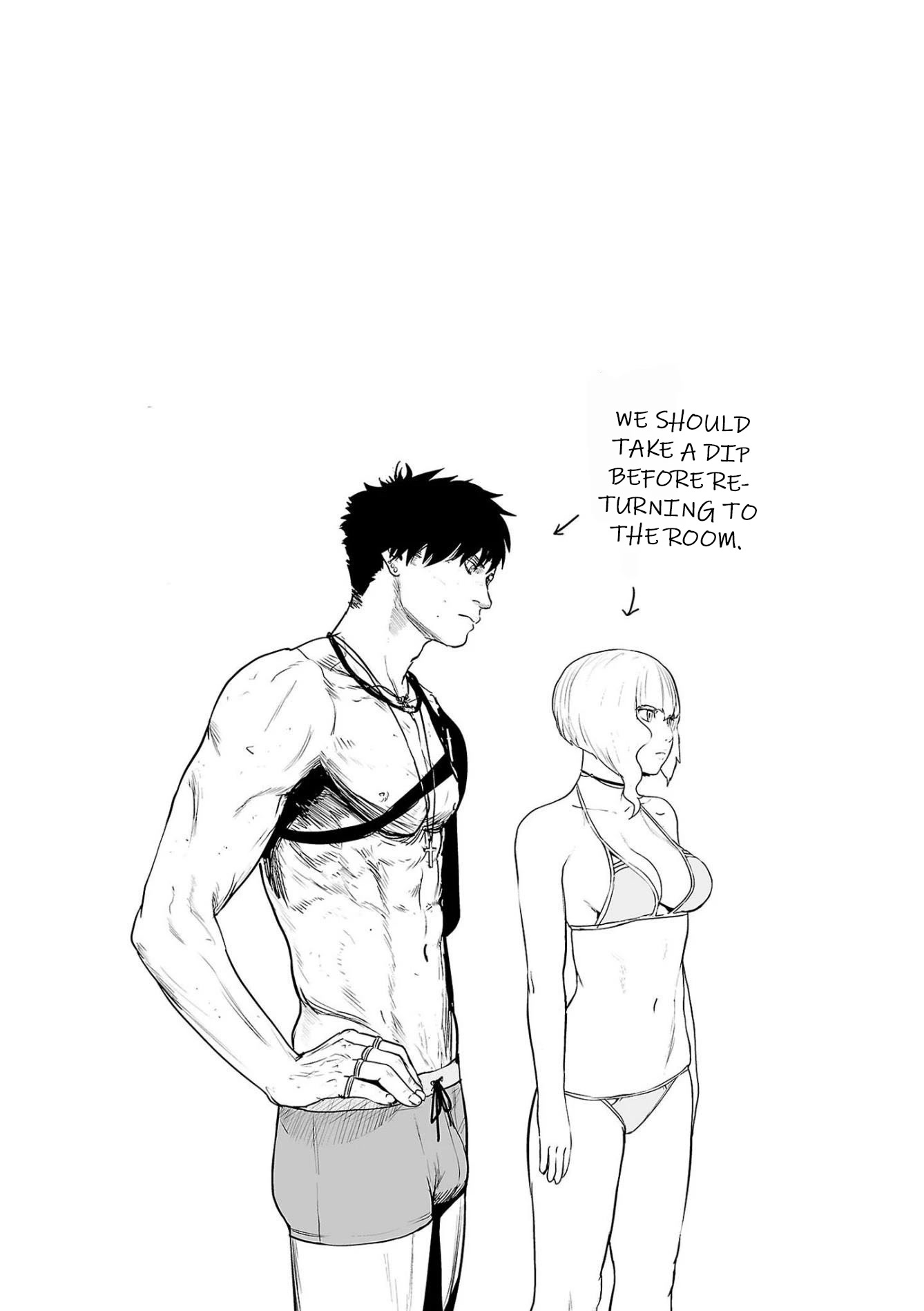 Tsui no Taimashi ―Ender Geisterー Chapter 73 page 21 - Chapter 73: Hostel