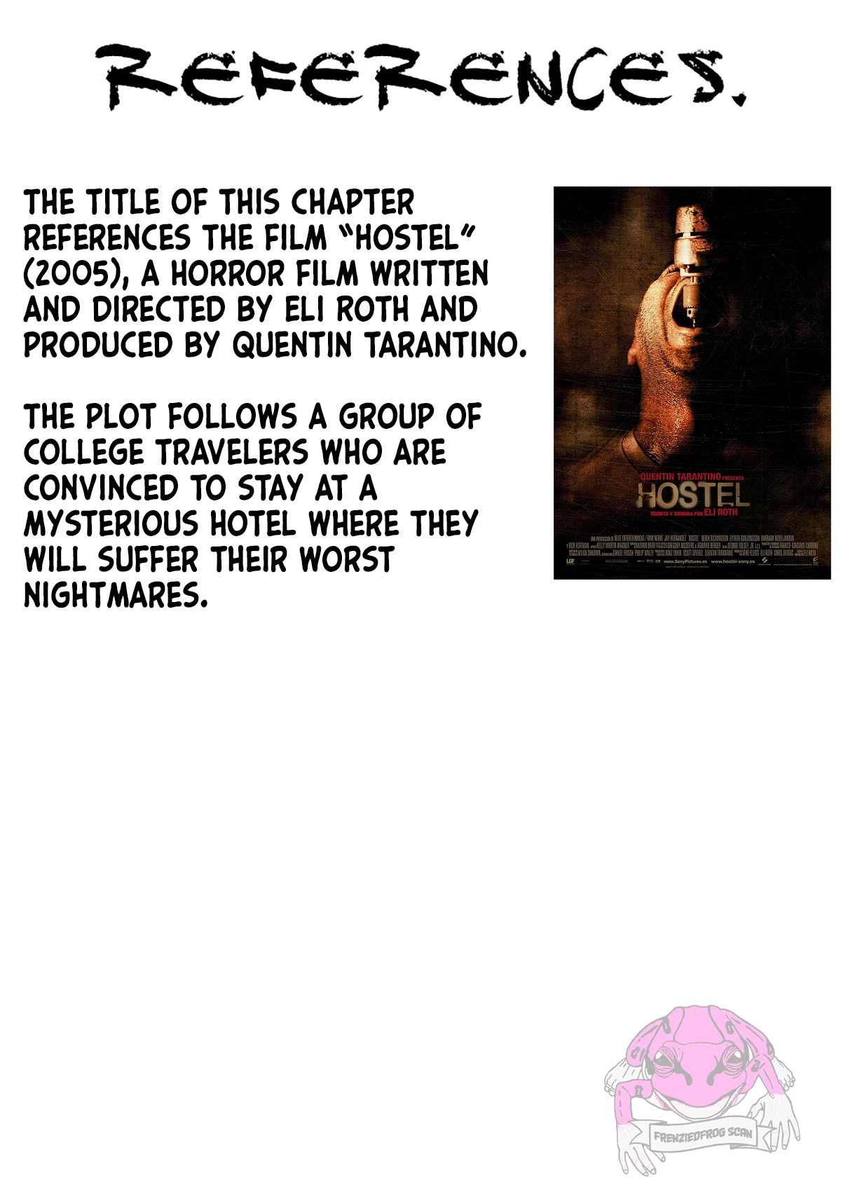 Tsui no Taimashi ―Ender Geisterー Chapter 73 page 23 - Chapter 73: Hostel