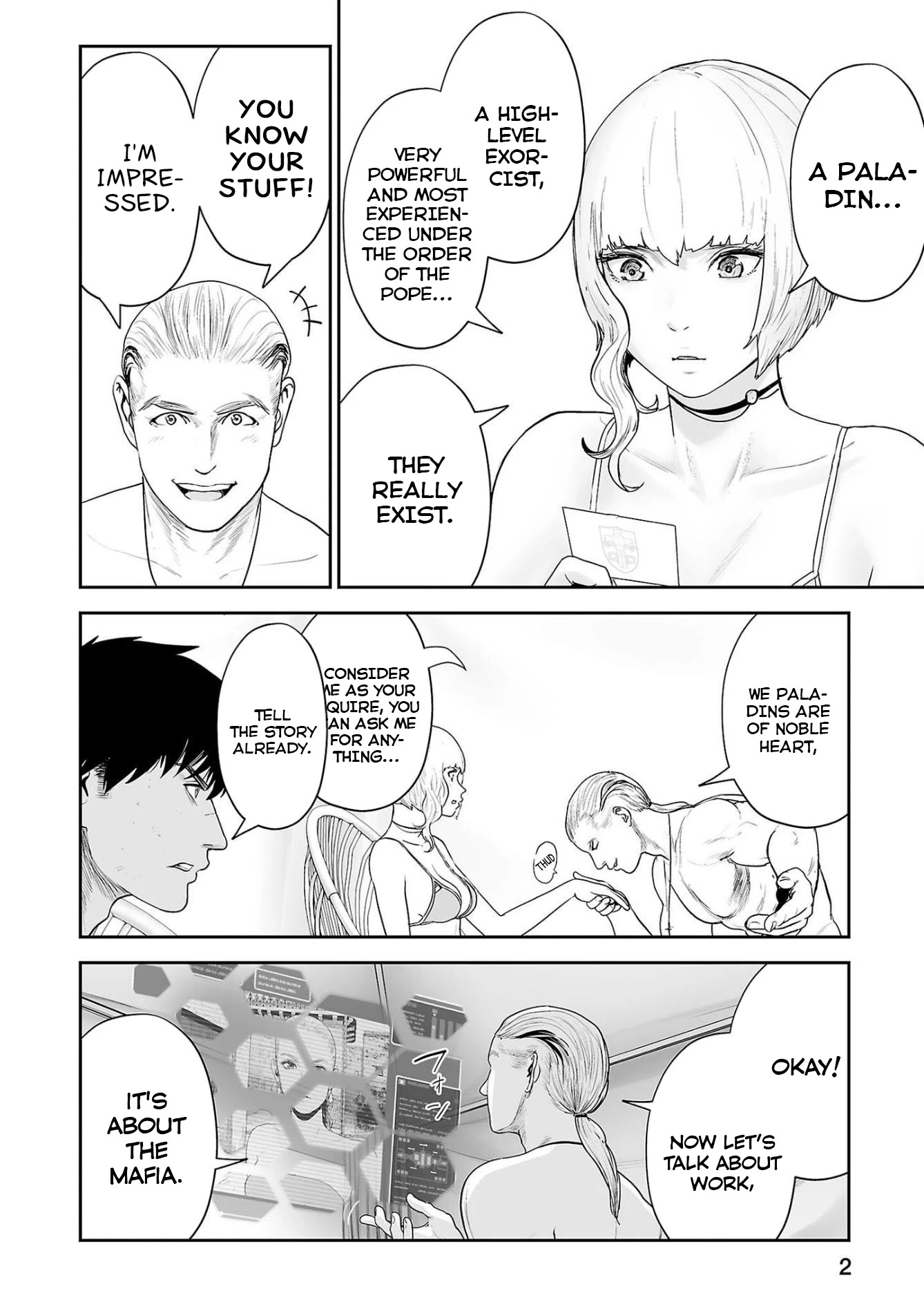 Tsui no Taimashi ―Ender Geisterー Chapter 73 page 4 - Chapter 73: Hostel