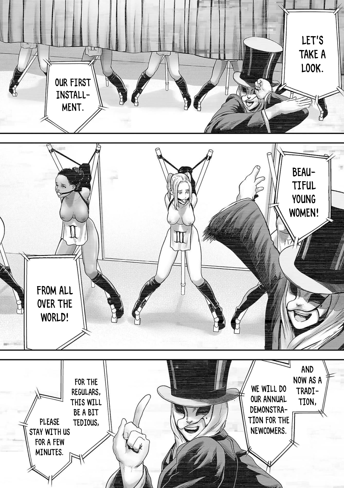 Tsui no Taimashi ―Ender Geisterー Chapter 73 page 8 - Chapter 73: Hostel