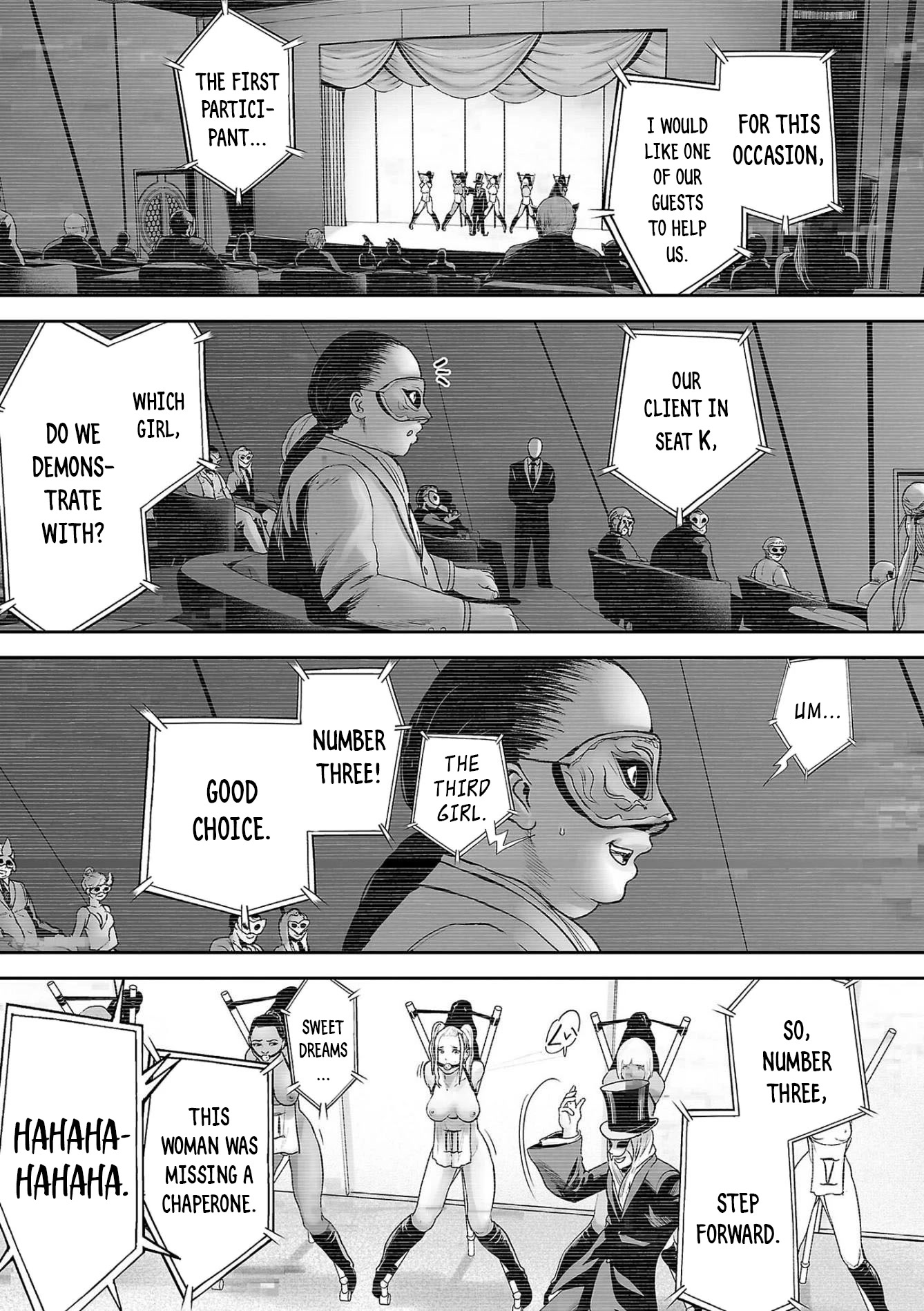 Tsui no Taimashi ―Ender Geisterー Chapter 73 page 9 - Chapter 73: Hostel