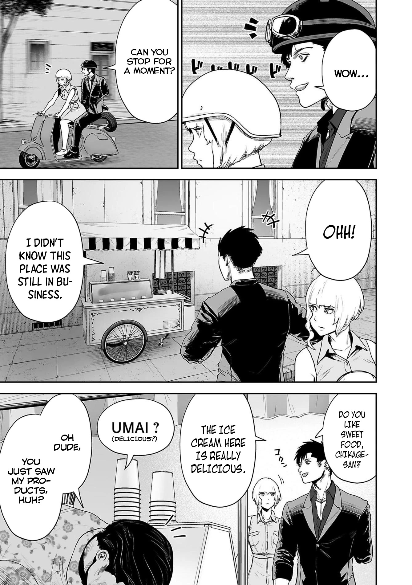 Tsui no Taimashi ―Ender Geisterー Chapter 74 page 10 - Chapter 74: Roman Holiday