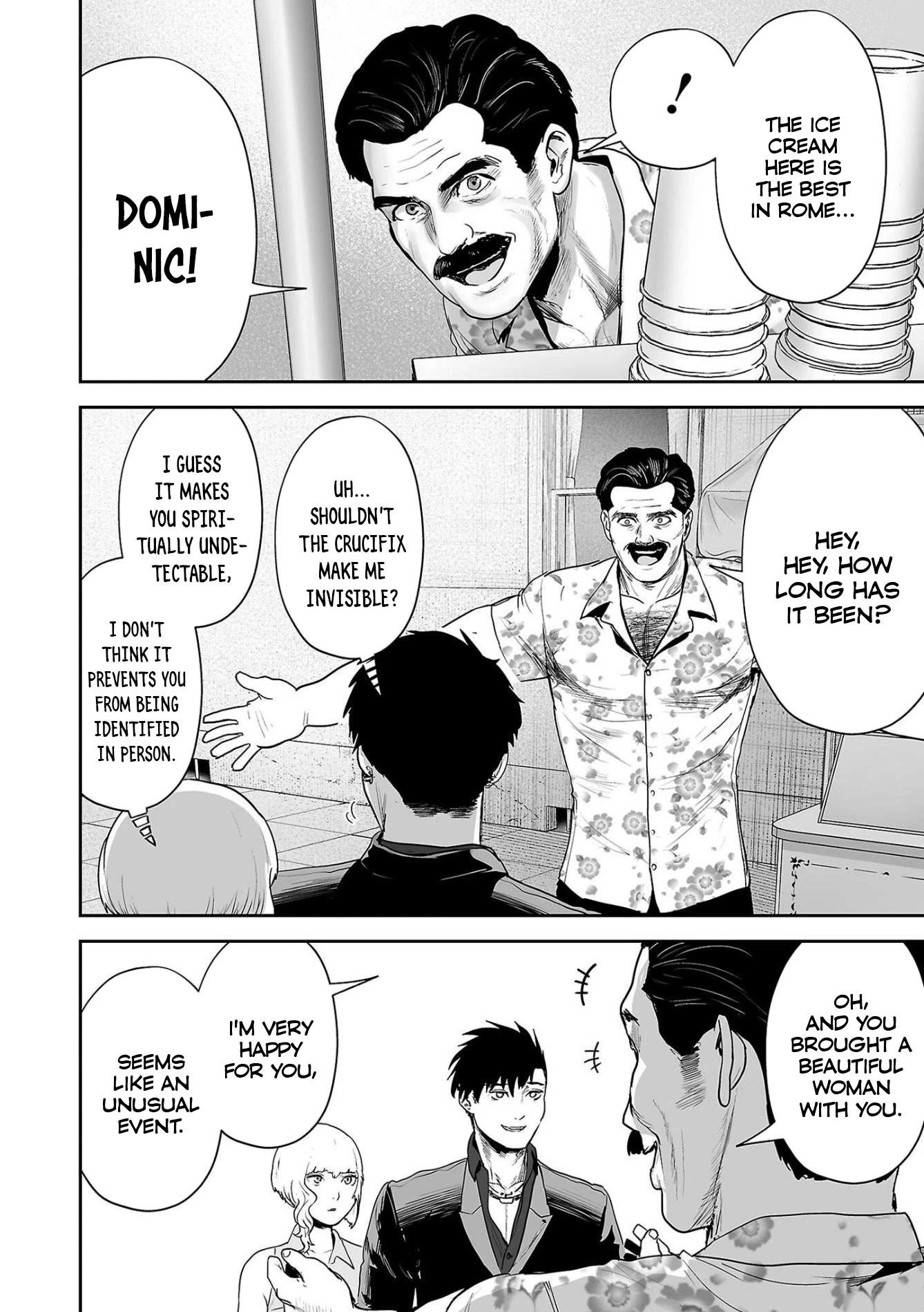 Tsui no Taimashi ―Ender Geisterー Chapter 74 page 11 - Chapter 74: Roman Holiday