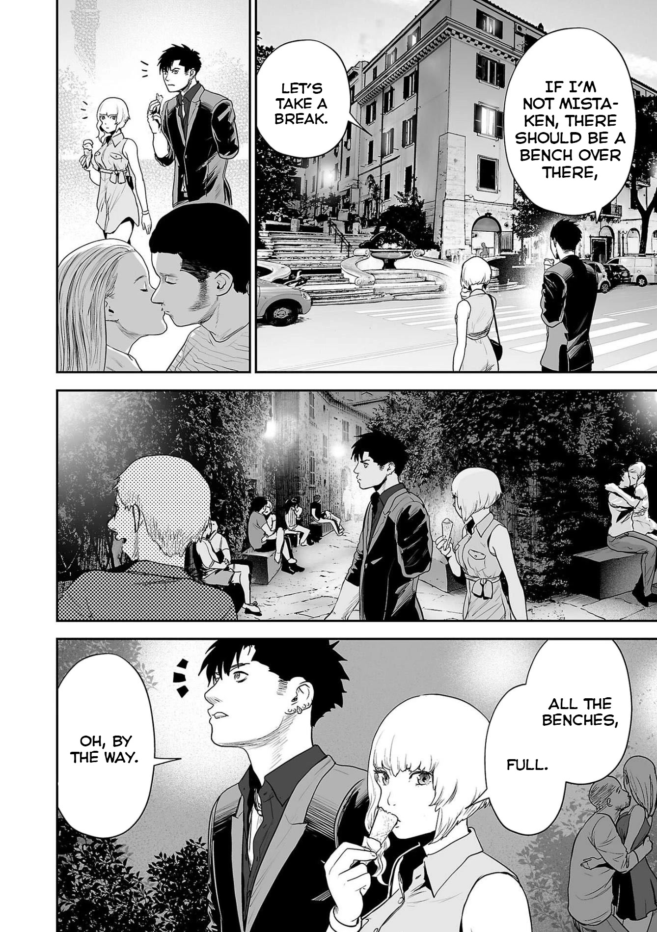 Tsui no Taimashi ―Ender Geisterー Chapter 74 page 13 - Chapter 74: Roman Holiday