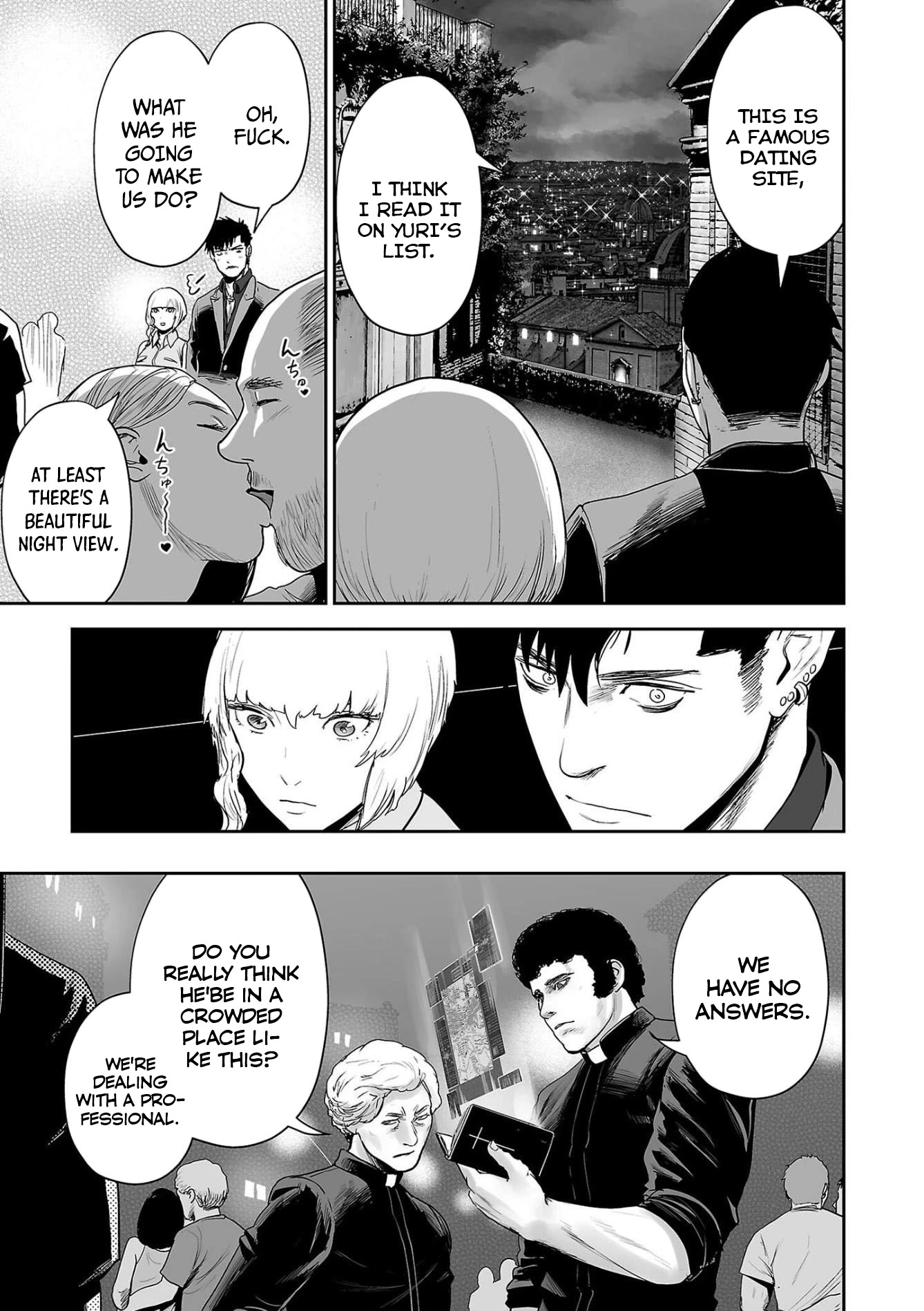 Tsui no Taimashi ―Ender Geisterー Chapter 74 page 14 - Chapter 74: Roman Holiday