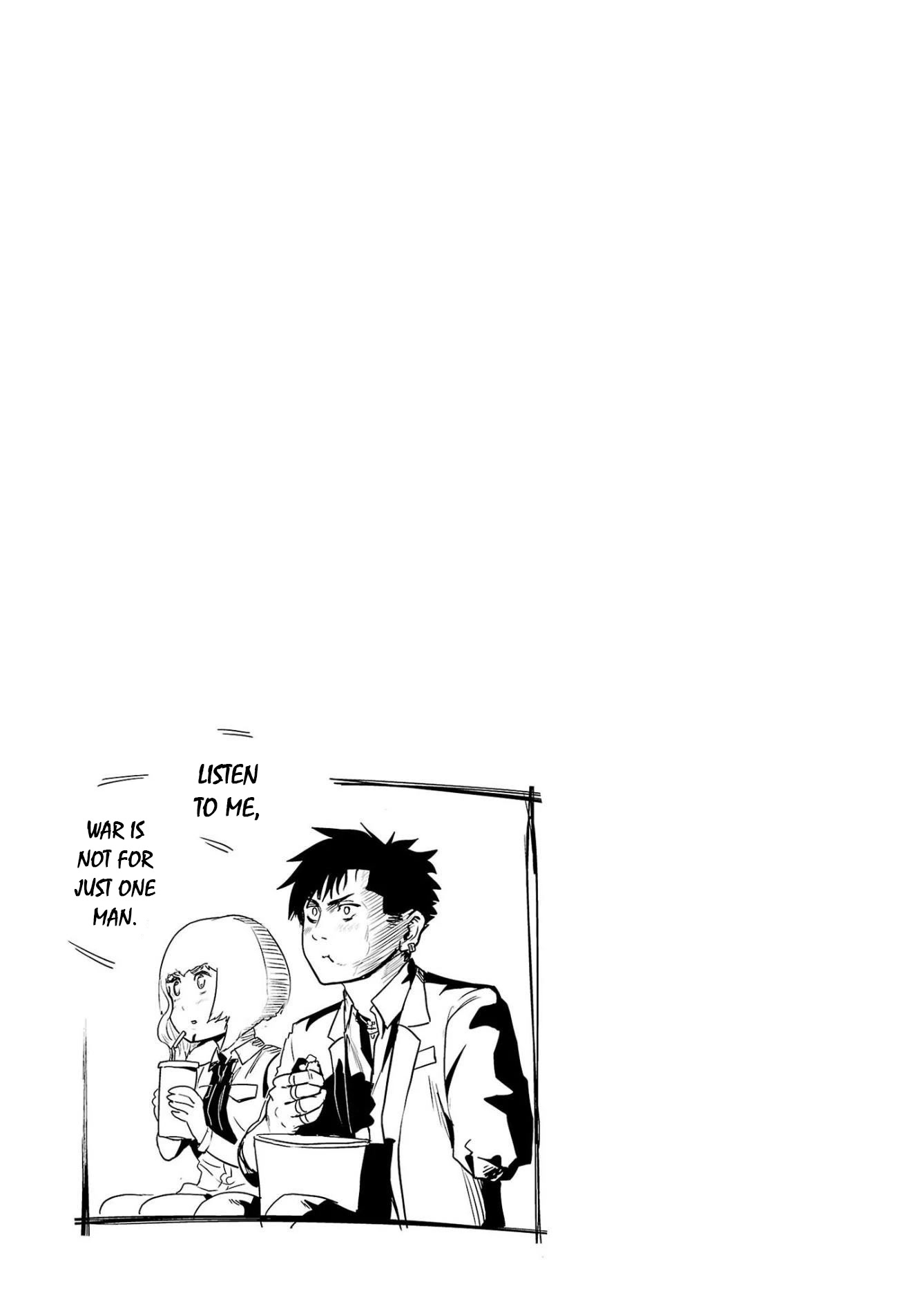 Tsui no Taimashi ―Ender Geisterー Chapter 74 page 20 - Chapter 74: Roman Holiday