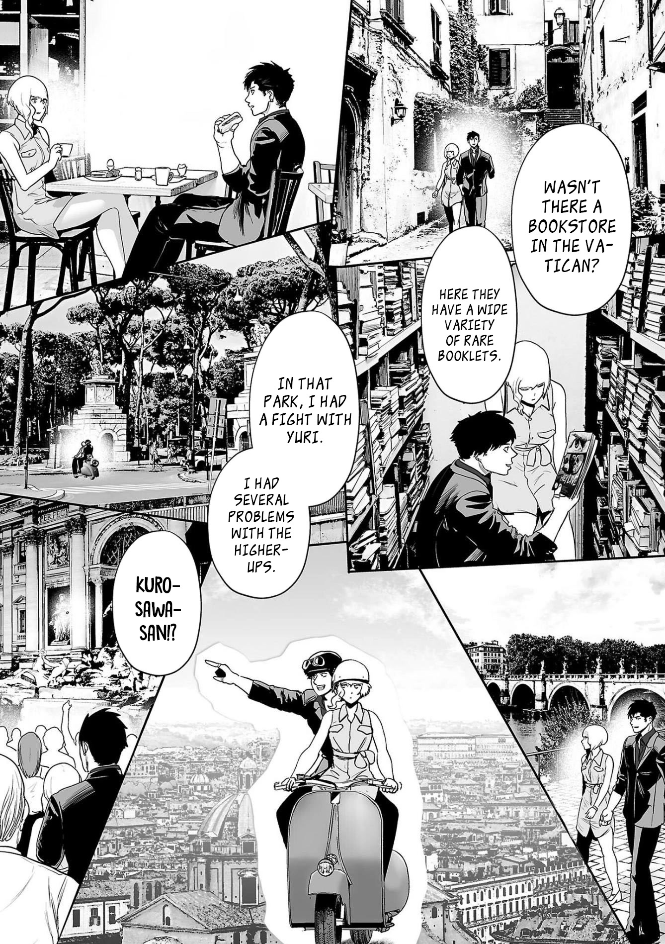 Tsui no Taimashi ―Ender Geisterー Chapter 74 page 9 - Chapter 74: Roman Holiday