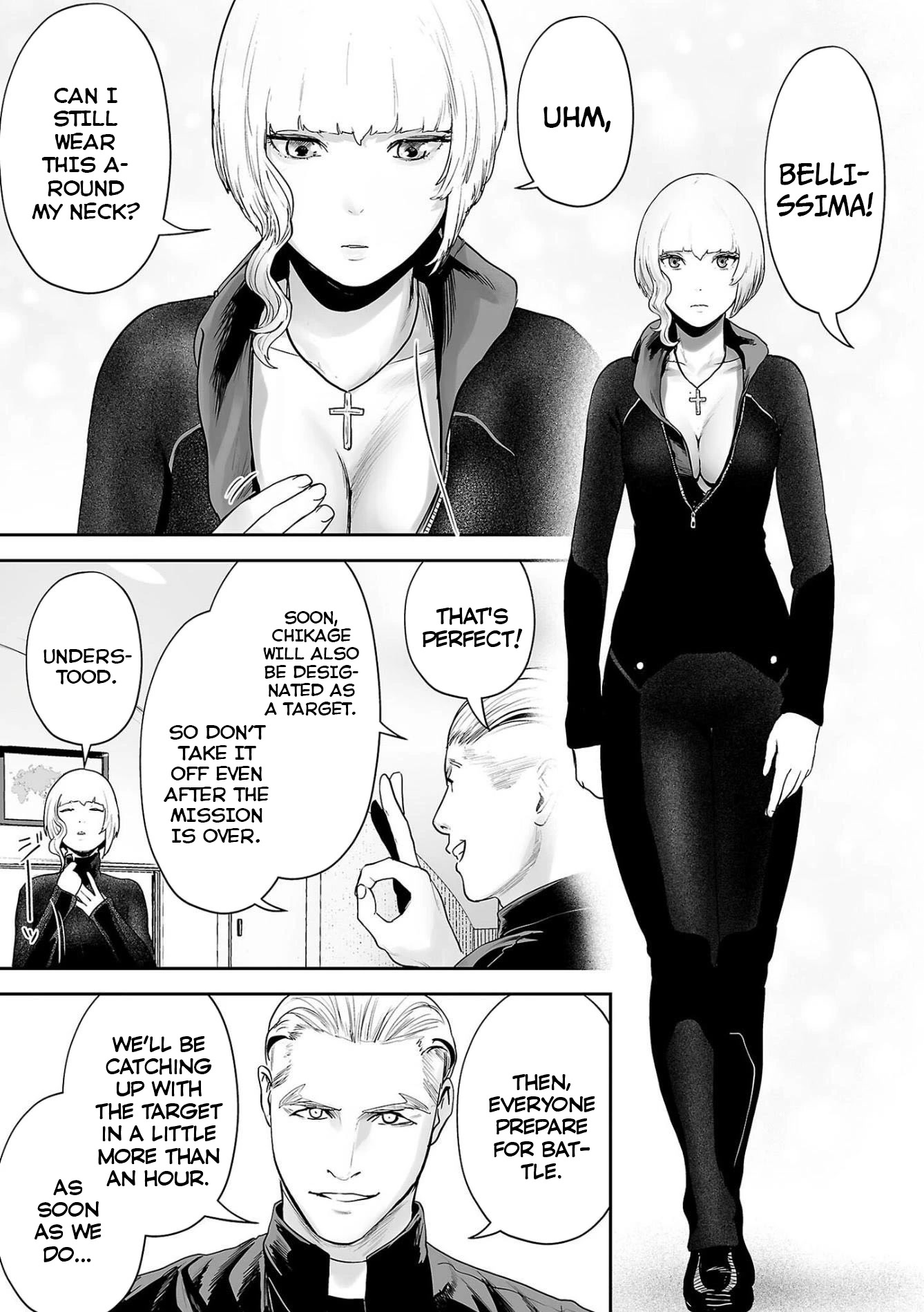 Tsui no Taimashi ―Ender Geisterー Chapter 75 page 10 - Chapter 75: Captain Phillips