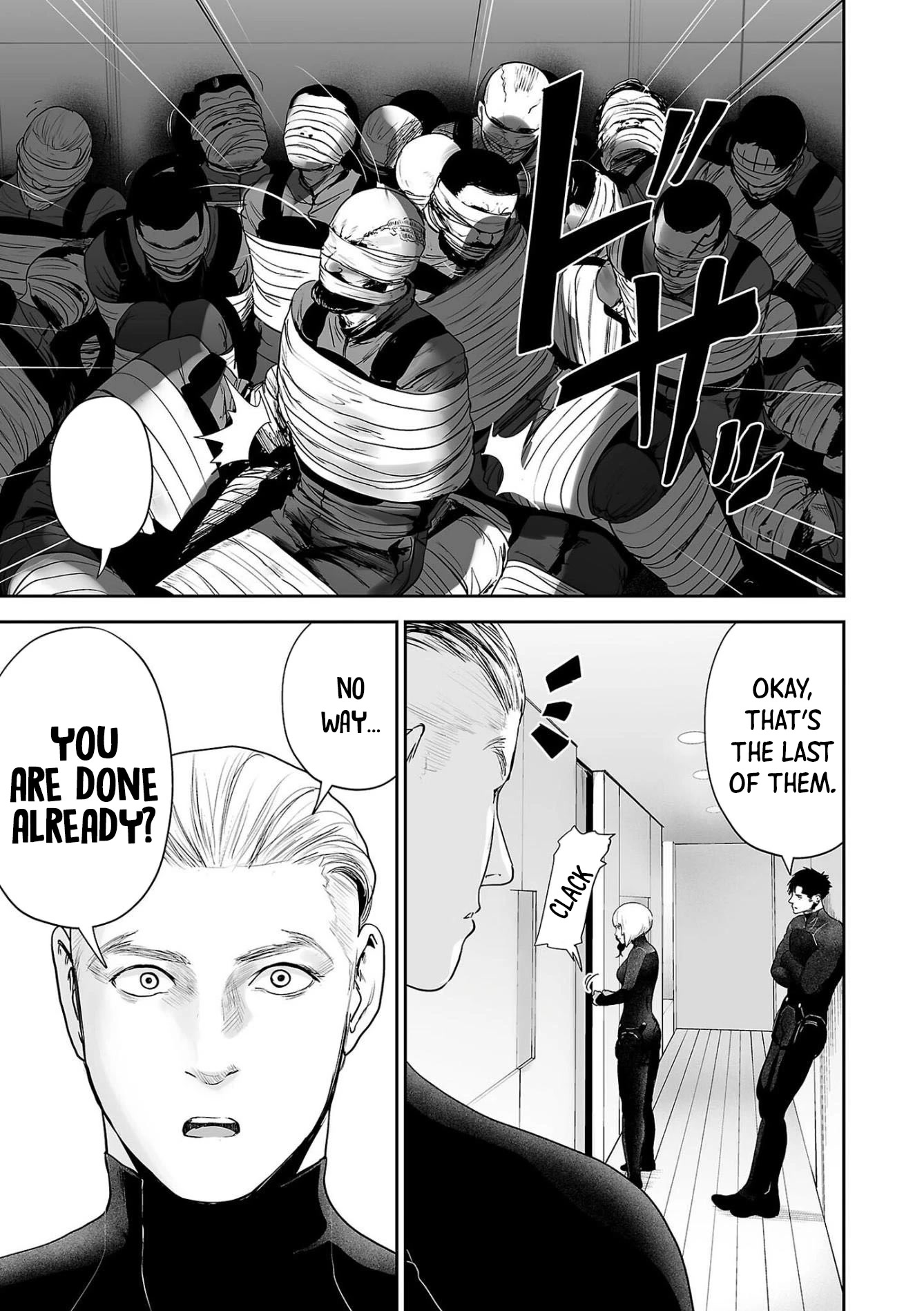 Tsui no Taimashi ―Ender Geisterー Chapter 75 page 14 - Chapter 75: Captain Phillips