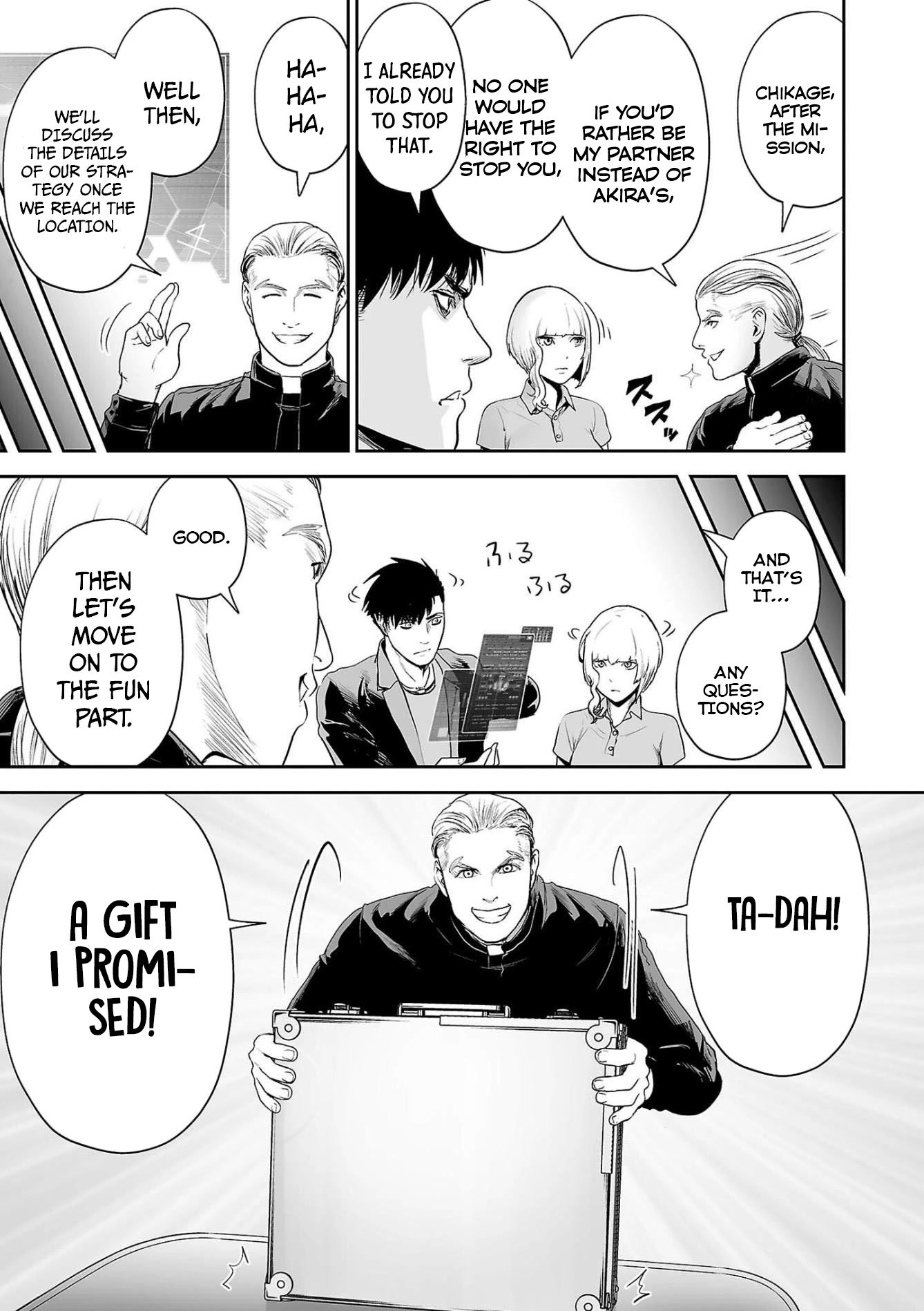 Tsui no Taimashi ―Ender Geisterー Chapter 75 page 6 - Chapter 75: Captain Phillips
