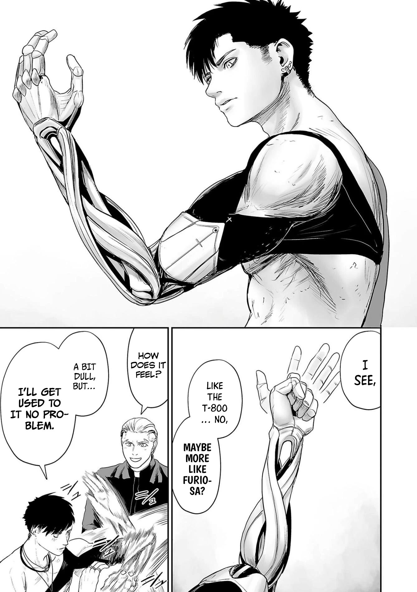 Tsui no Taimashi ―Ender Geisterー Chapter 75 page 8 - Chapter 75: Captain Phillips