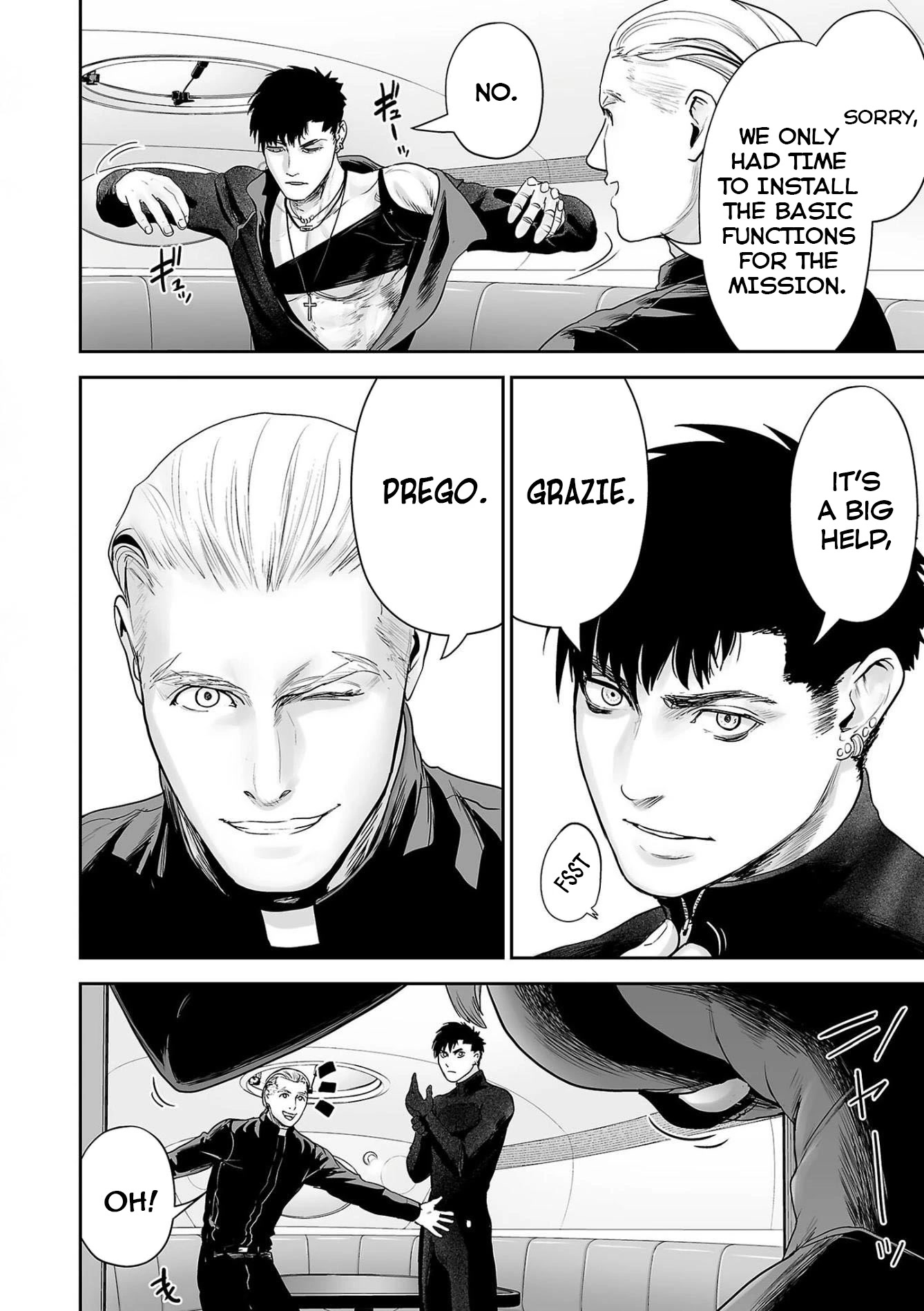 Tsui no Taimashi ―Ender Geisterー Chapter 75 page 9 - Chapter 75: Captain Phillips