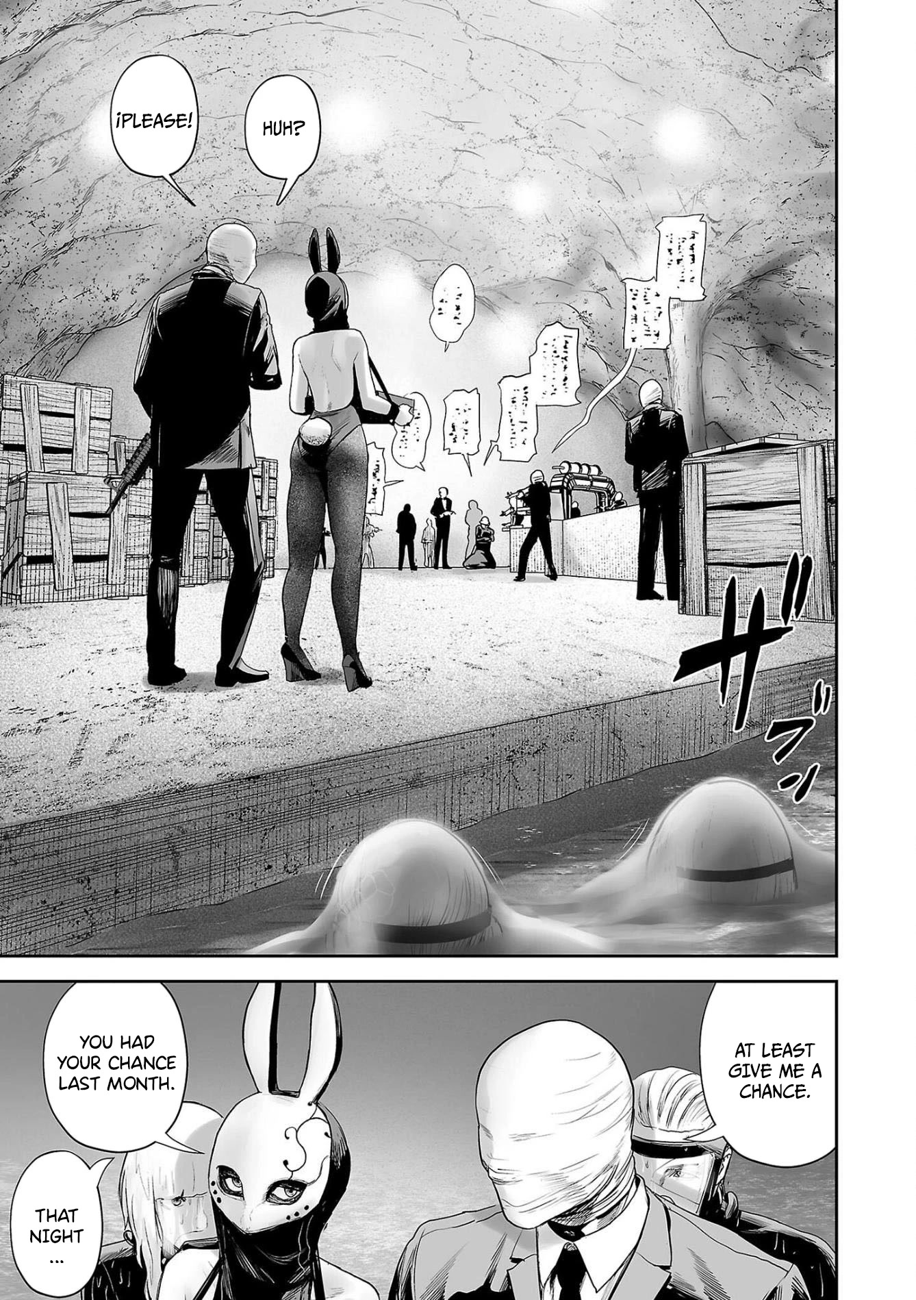 Tsui no Taimashi ―Ender Geisterー Chapter 76 page 12 - Chapter 76: The gate