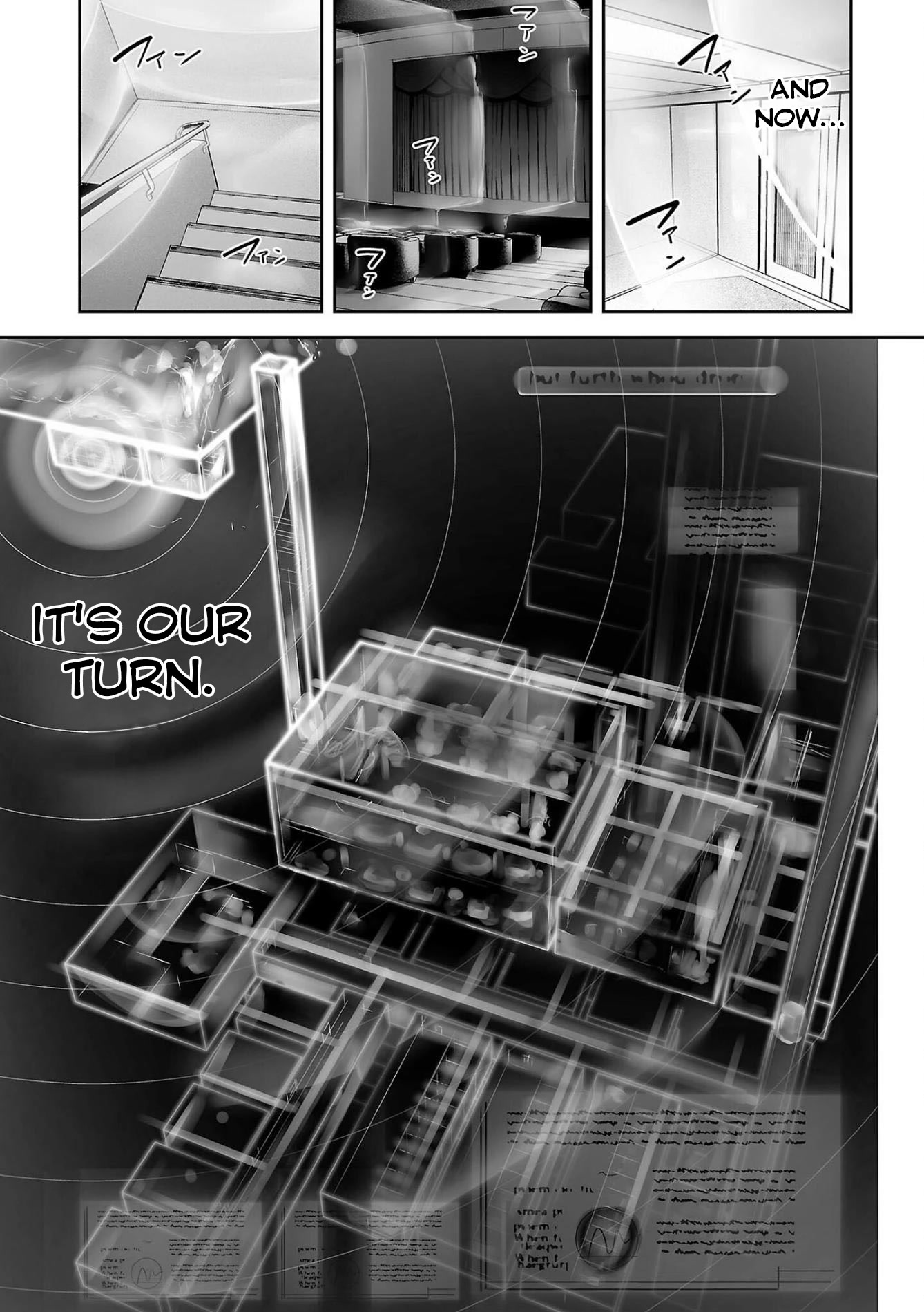 Tsui no Taimashi ―Ender Geisterー Chapter 76 page 19 - Chapter 76: The gate