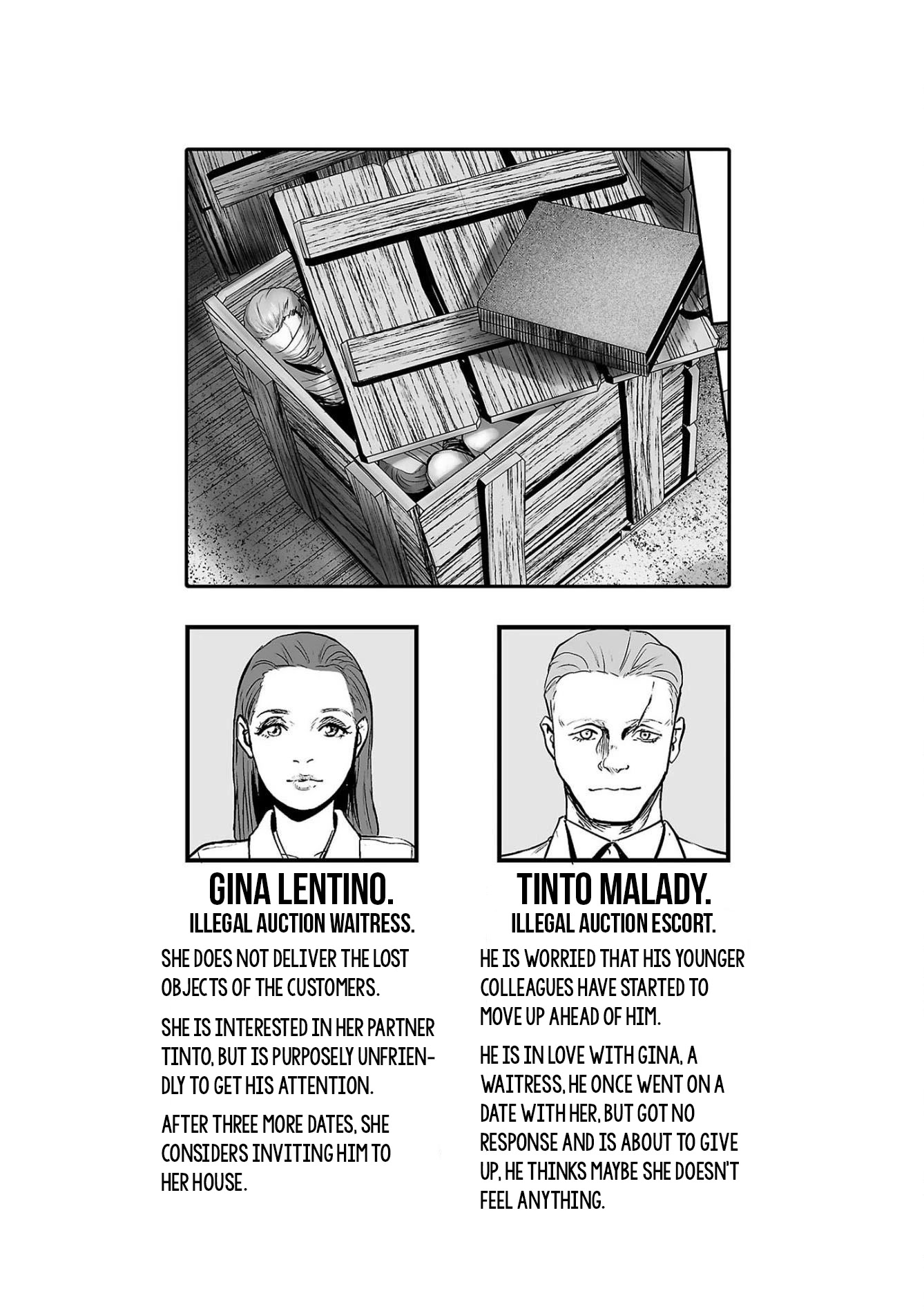Tsui no Taimashi ―Ender Geisterー Chapter 76 page 20 - Chapter 76: The gate