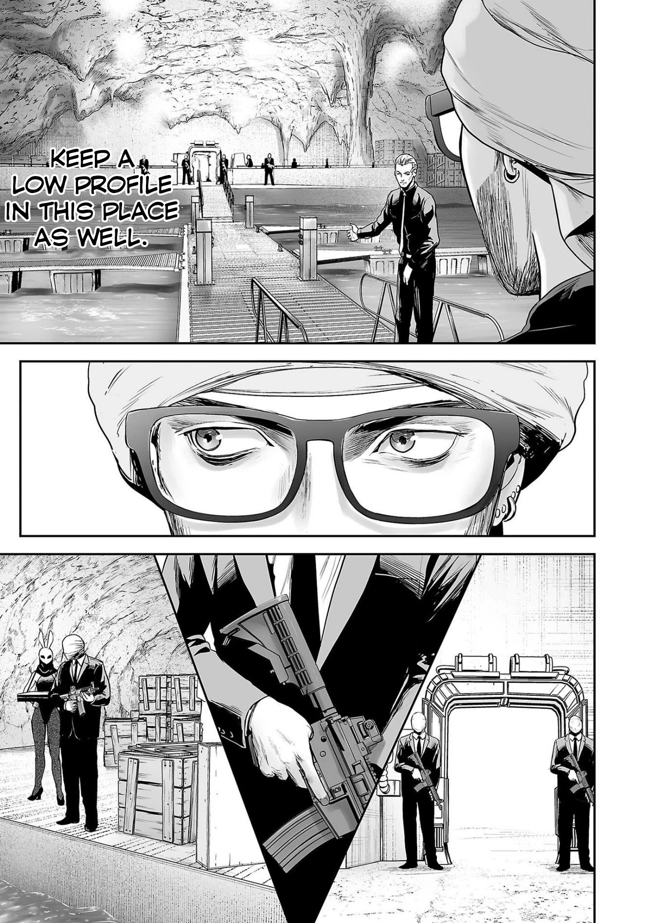 Tsui no Taimashi ―Ender Geisterー Chapter 76 page 6 - Chapter 76: The gate
