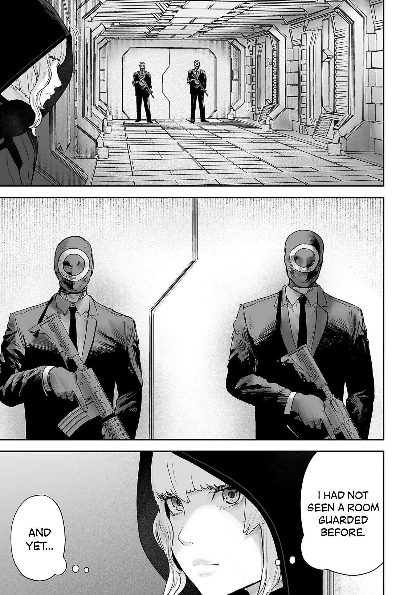 Tsui no Taimashi ―Ender Geisterー Chapter 77 page 10 - Chapter 77: Æon Flux