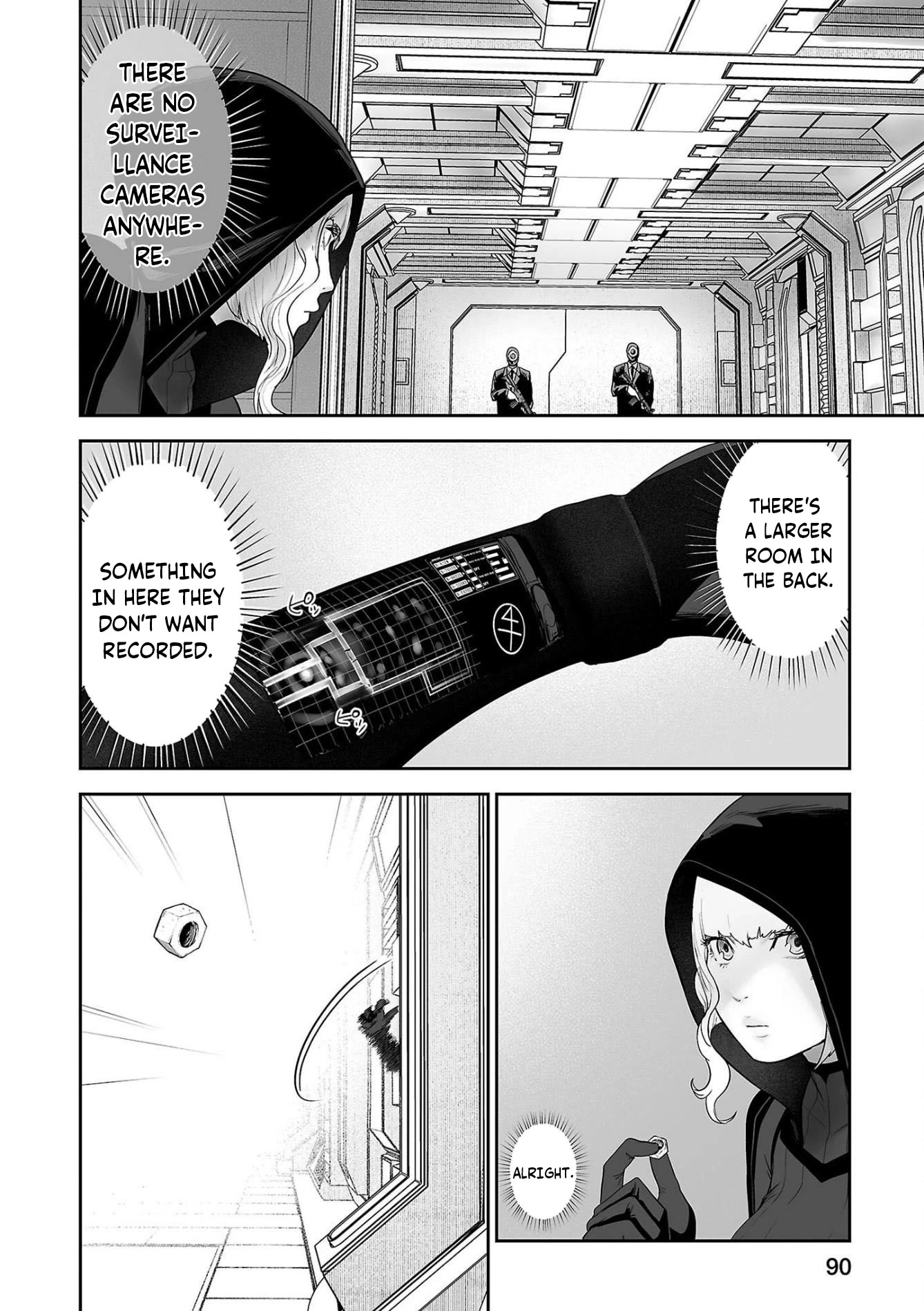 Tsui no Taimashi ―Ender Geisterー Chapter 77 page 11 - Chapter 77: Æon Flux