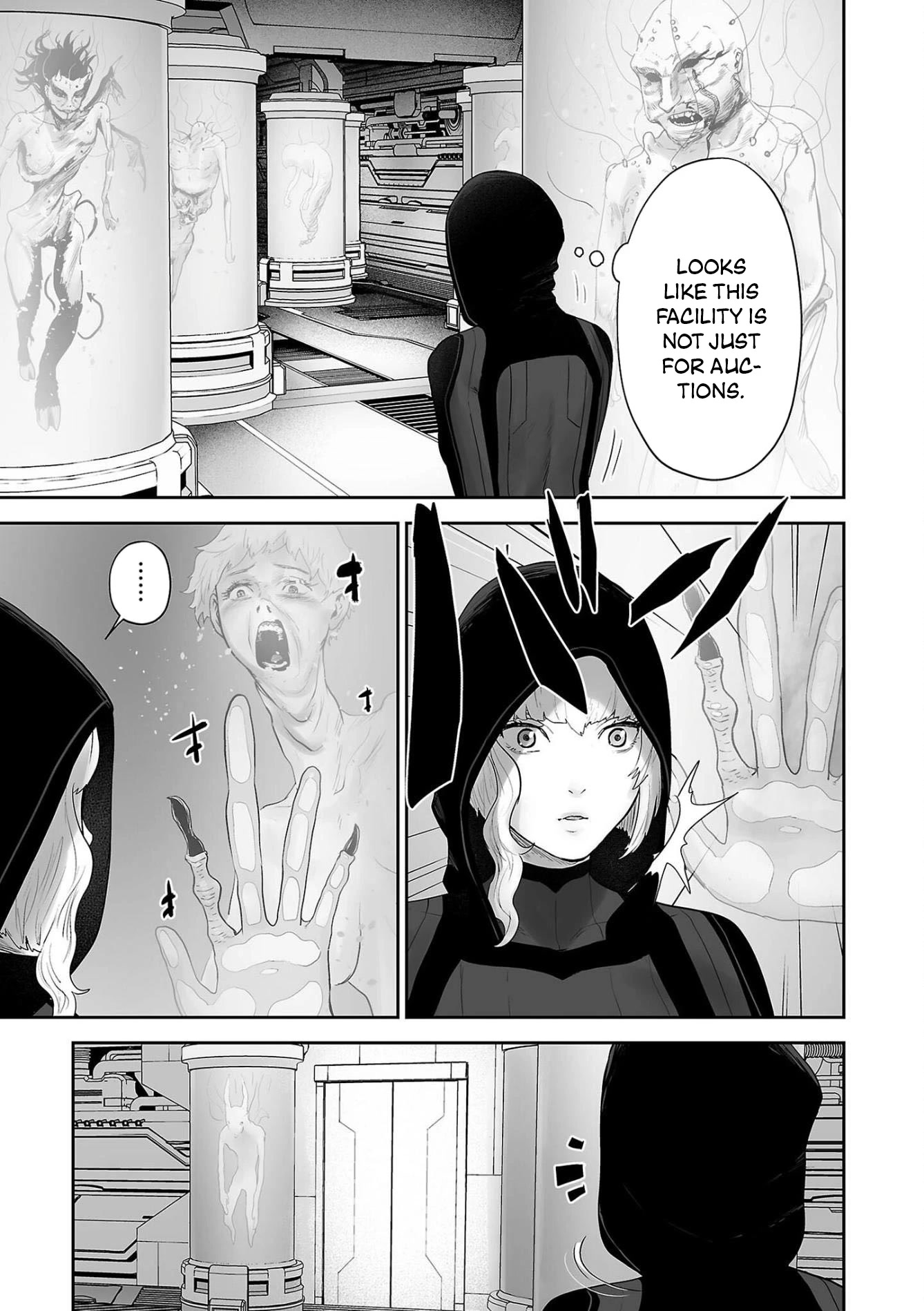 Tsui no Taimashi ―Ender Geisterー Chapter 77 page 18 - Chapter 77: Æon Flux