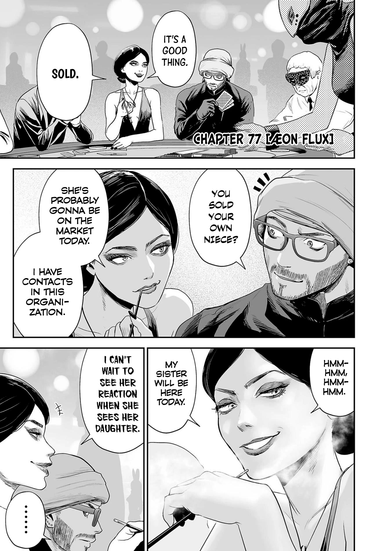 Tsui no Taimashi ―Ender Geisterー Chapter 77 page 2 - Chapter 77: Æon Flux