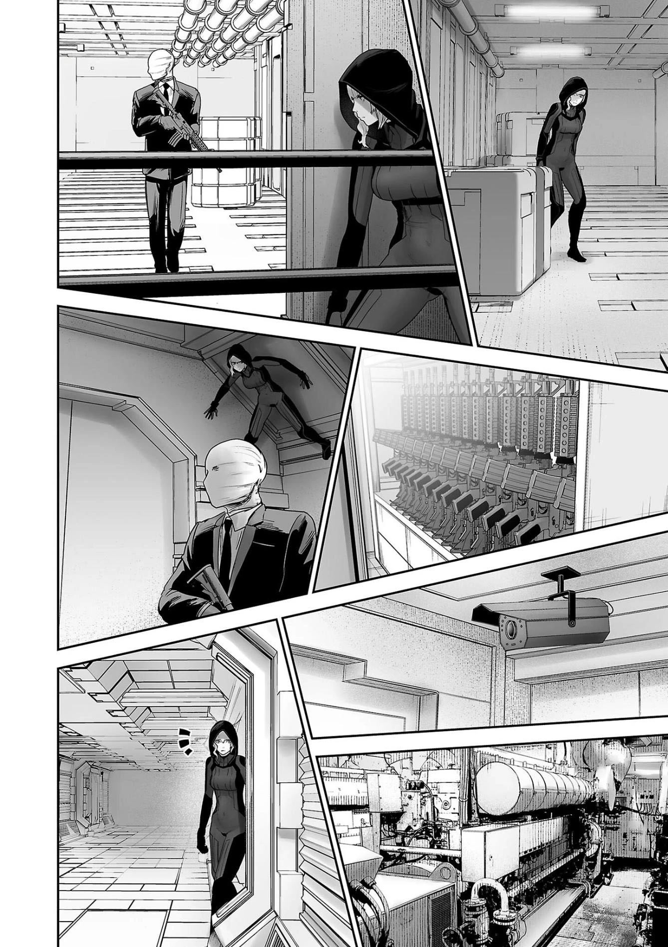 Tsui no Taimashi ―Ender Geisterー Chapter 77 page 9 - Chapter 77: Æon Flux