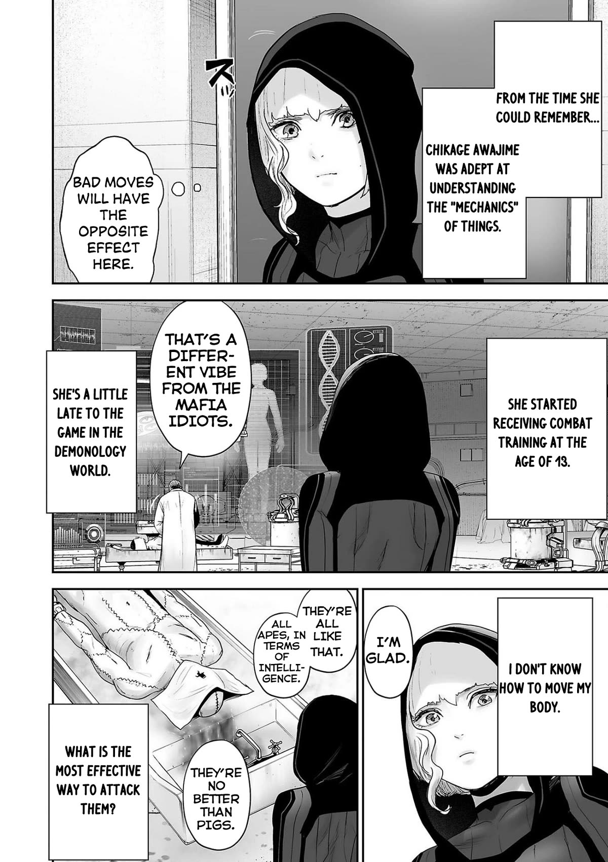 Tsui no Taimashi ―Ender Geisterー Chapter 78 page 17 - Chapter 78: Dogtooth