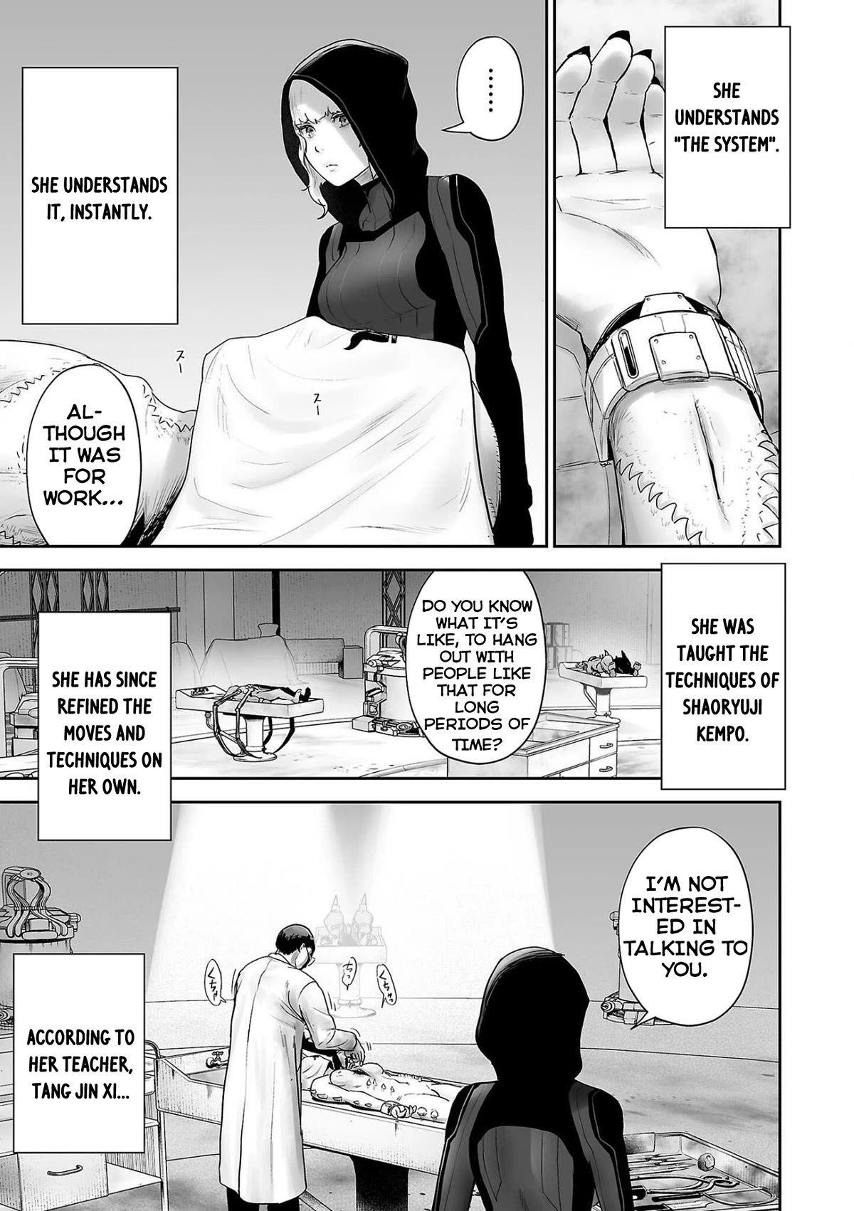 Tsui no Taimashi ―Ender Geisterー Chapter 78 page 18 - Chapter 78: Dogtooth