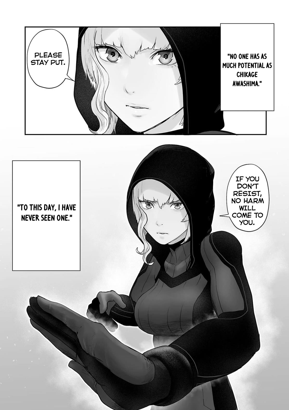 Tsui no Taimashi ―Ender Geisterー Chapter 78 page 19 - Chapter 78: Dogtooth
