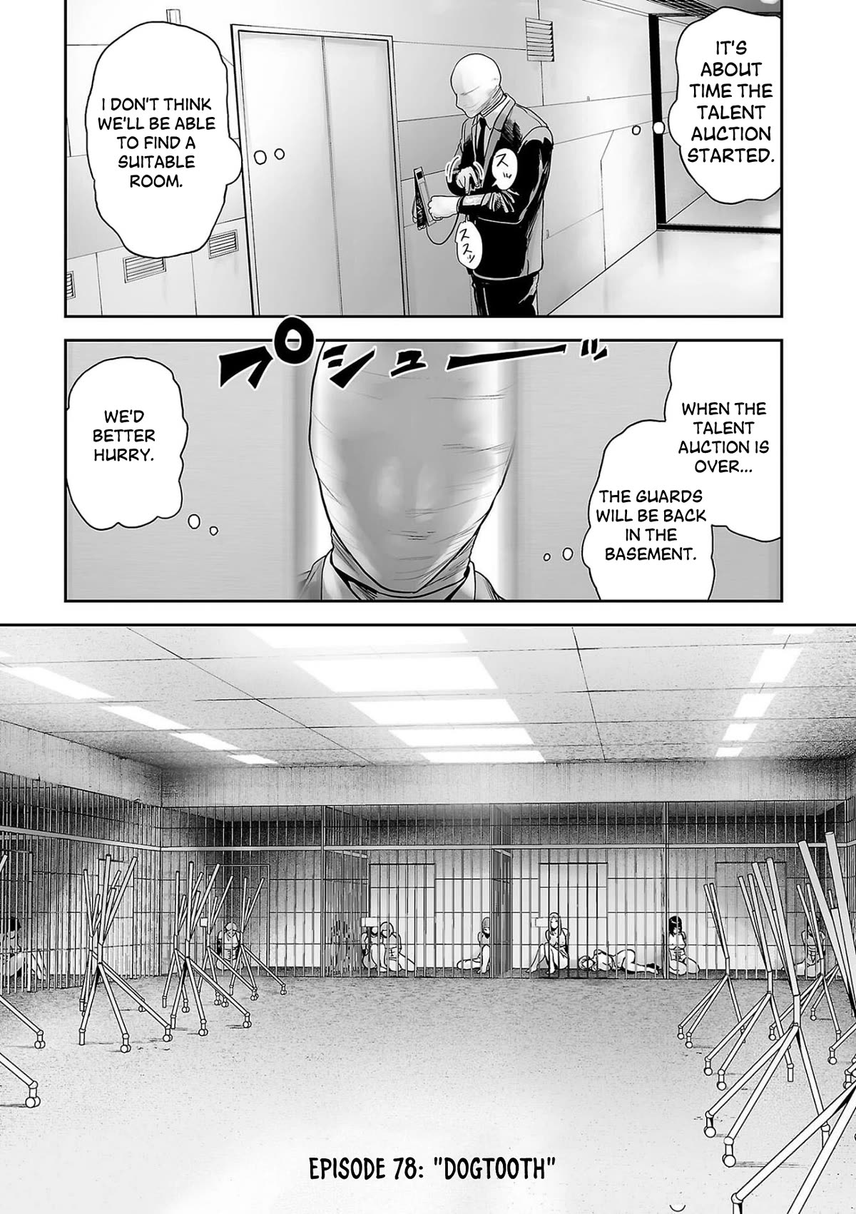 Tsui no Taimashi ―Ender Geisterー Chapter 78 page 2 - Chapter 78: Dogtooth