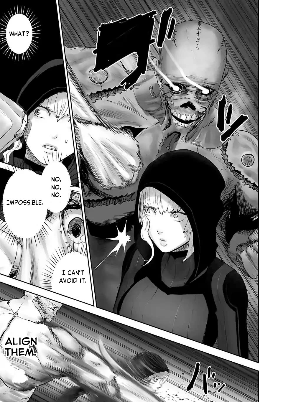 Tsui no Taimashi ―Ender Geisterー Chapter 79 page 14 - Chapter 79: Frankenstein 's army