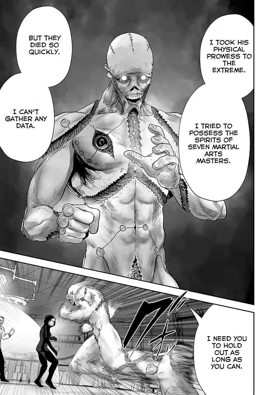 Tsui no Taimashi ―Ender Geisterー Chapter 79 page 16 - Chapter 79: Frankenstein 's army