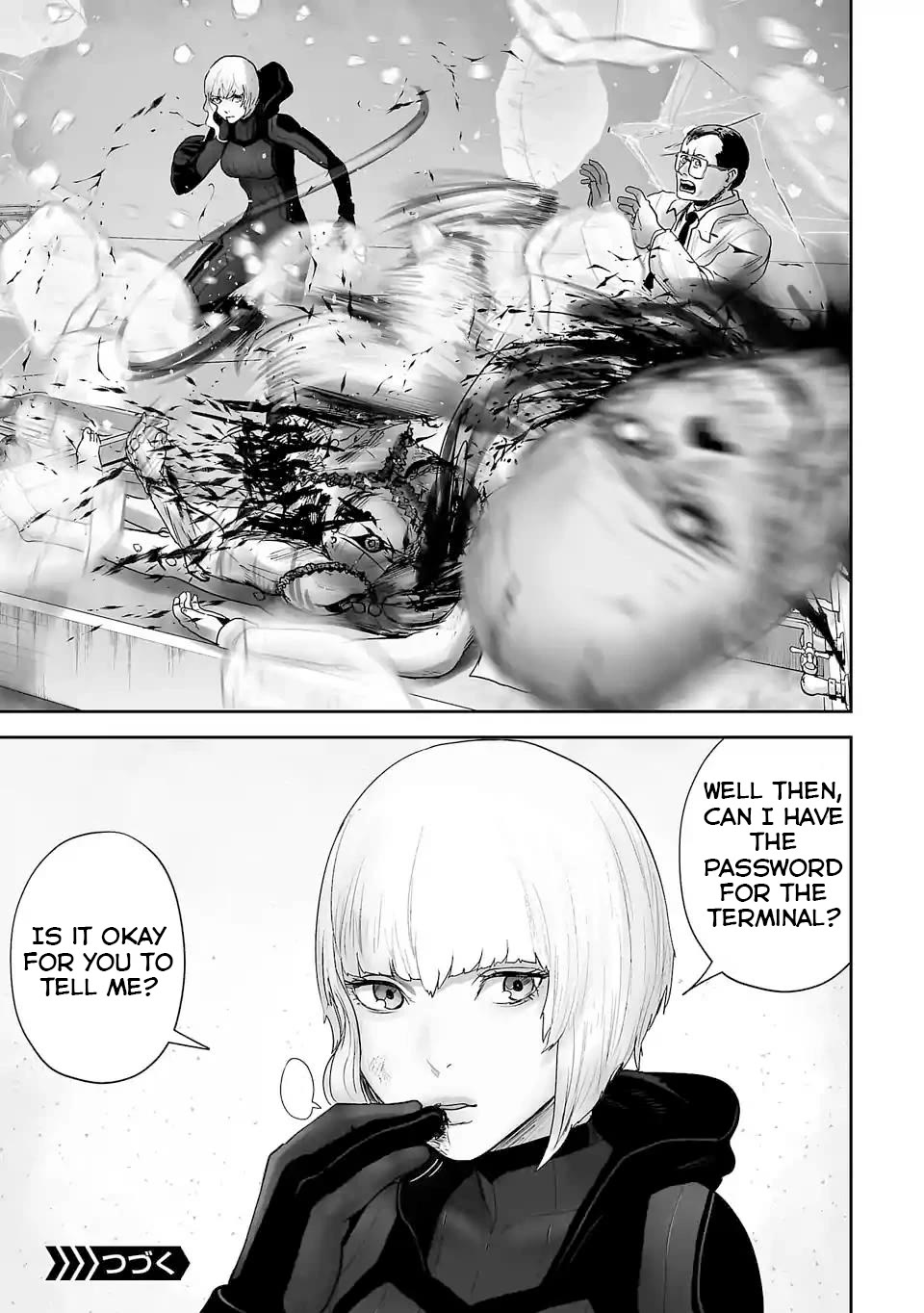 Tsui no Taimashi ―Ender Geisterー Chapter 79 page 19 - Chapter 79: Frankenstein 's army