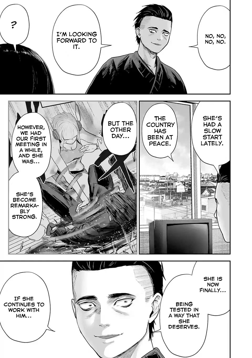 Tsui no Taimashi ―Ender Geisterー Chapter 79 page 4 - Chapter 79: Frankenstein 's army