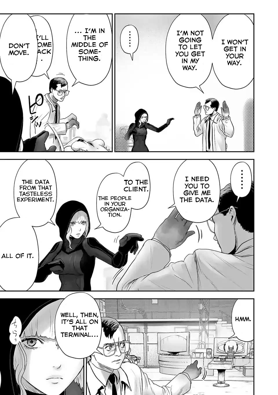 Tsui no Taimashi ―Ender Geisterー Chapter 79 page 6 - Chapter 79: Frankenstein 's army