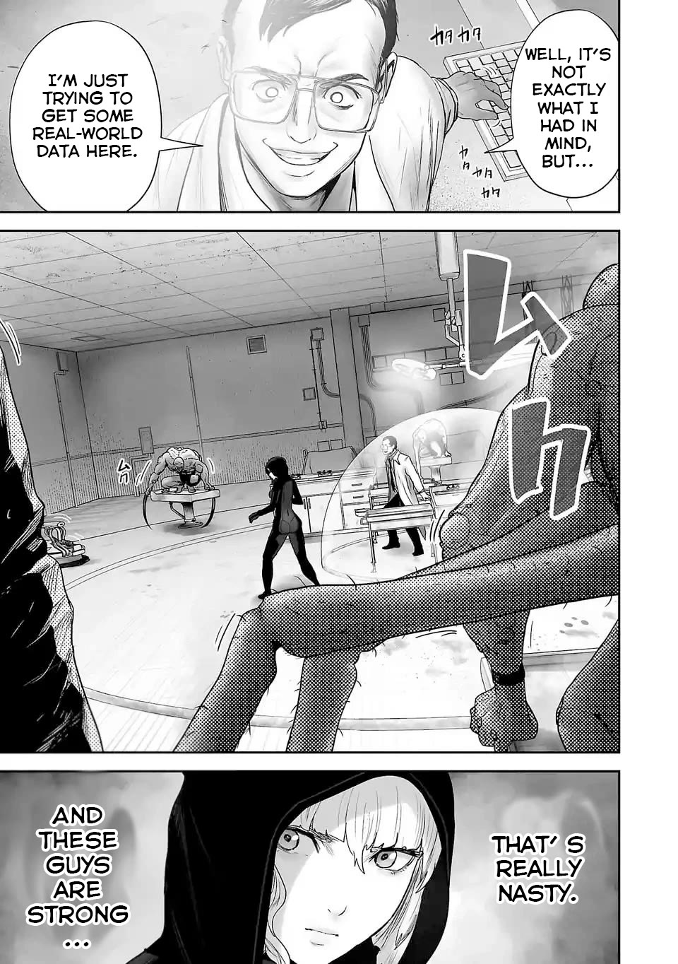 Tsui no Taimashi ―Ender Geisterー Chapter 79 page 8 - Chapter 79: Frankenstein 's army