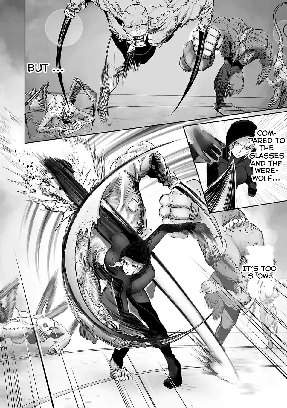Tsui no Taimashi ―Ender Geisterー Chapter 79 page 9 - Chapter 79: Frankenstein 's army