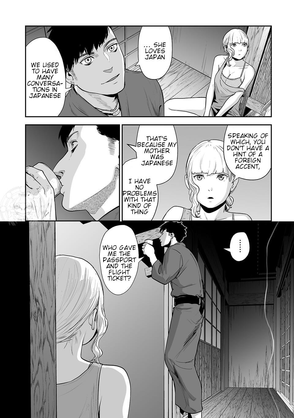 Tsui no Taimashi ―Ender Geisterー Chapter 8 page 10 - Chapter 8: The last samurai