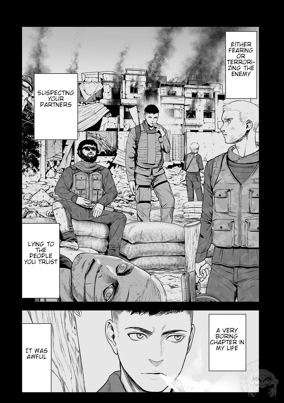Tsui no Taimashi ―Ender Geisterー Chapter 8 page 13 - Chapter 8: The last samurai