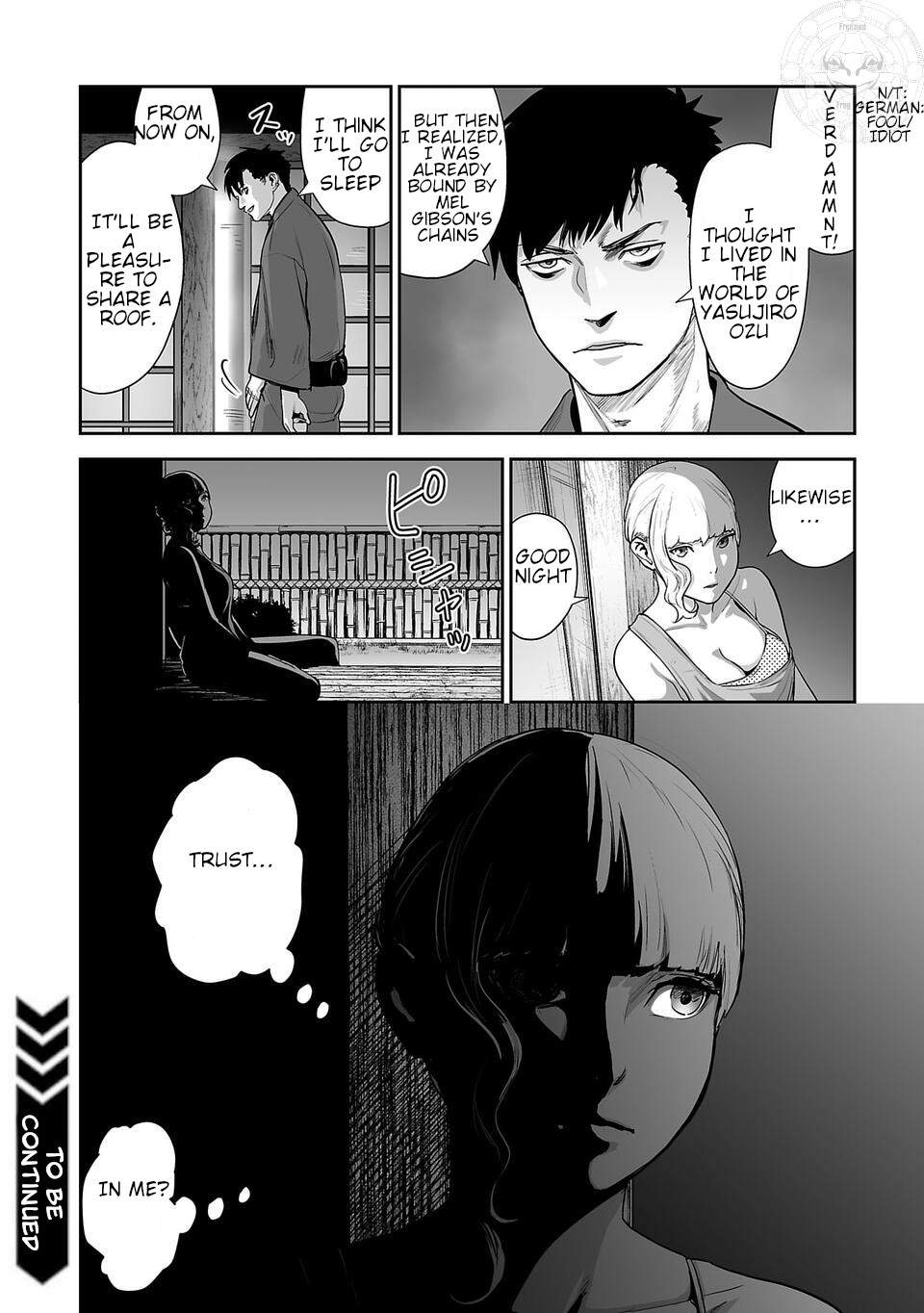 Tsui no Taimashi ―Ender Geisterー Chapter 8 page 14 - Chapter 8: The last samurai