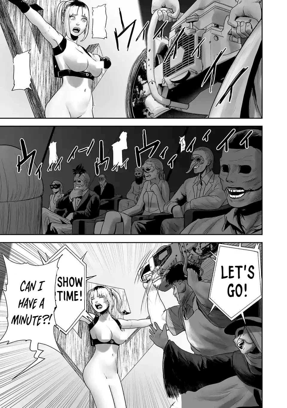 Tsui no Taimashi ―Ender Geisterー Chapter 80 page 10 - Chapter 80: The Texas chainsaw massacre