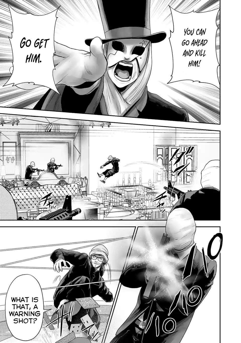 Tsui no Taimashi ―Ender Geisterー Chapter 80 page 16 - Chapter 80: The Texas chainsaw massacre