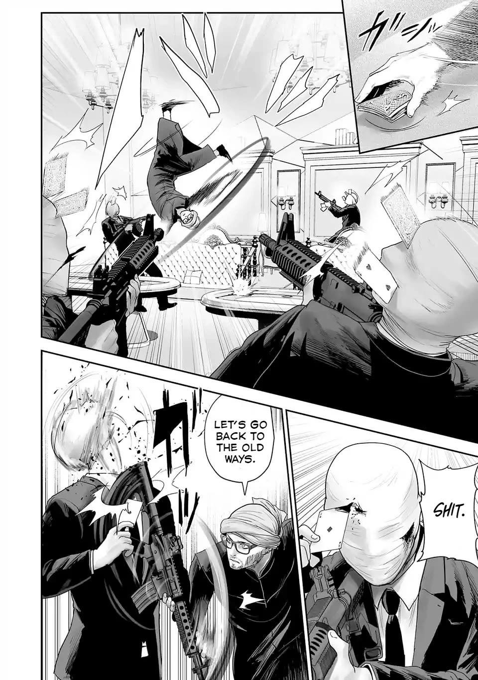 Tsui no Taimashi ―Ender Geisterー Chapter 80 page 17 - Chapter 80: The Texas chainsaw massacre