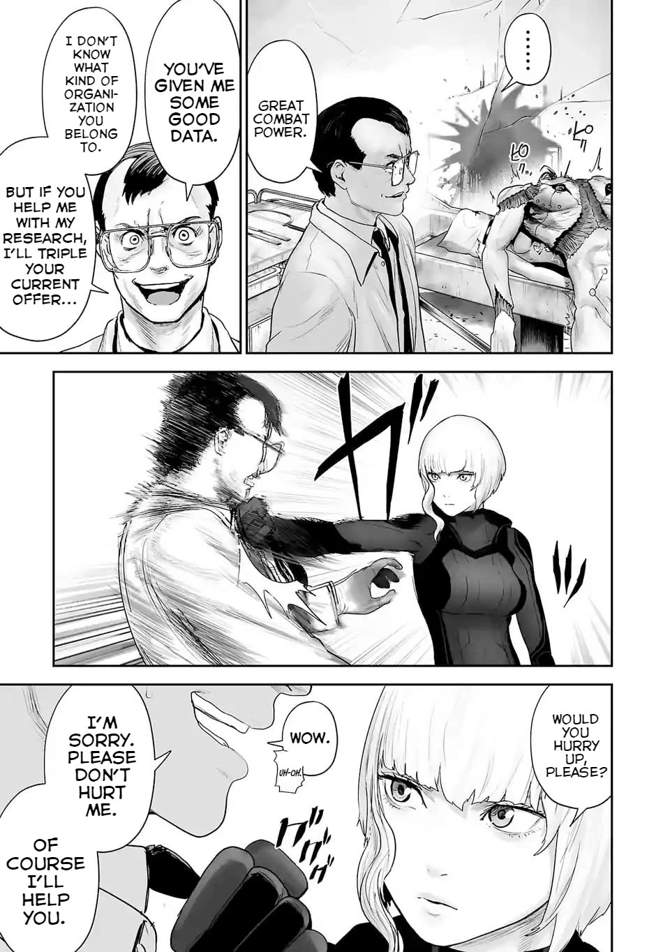 Tsui no Taimashi ―Ender Geisterー Chapter 80 page 2 - Chapter 80: The Texas chainsaw massacre