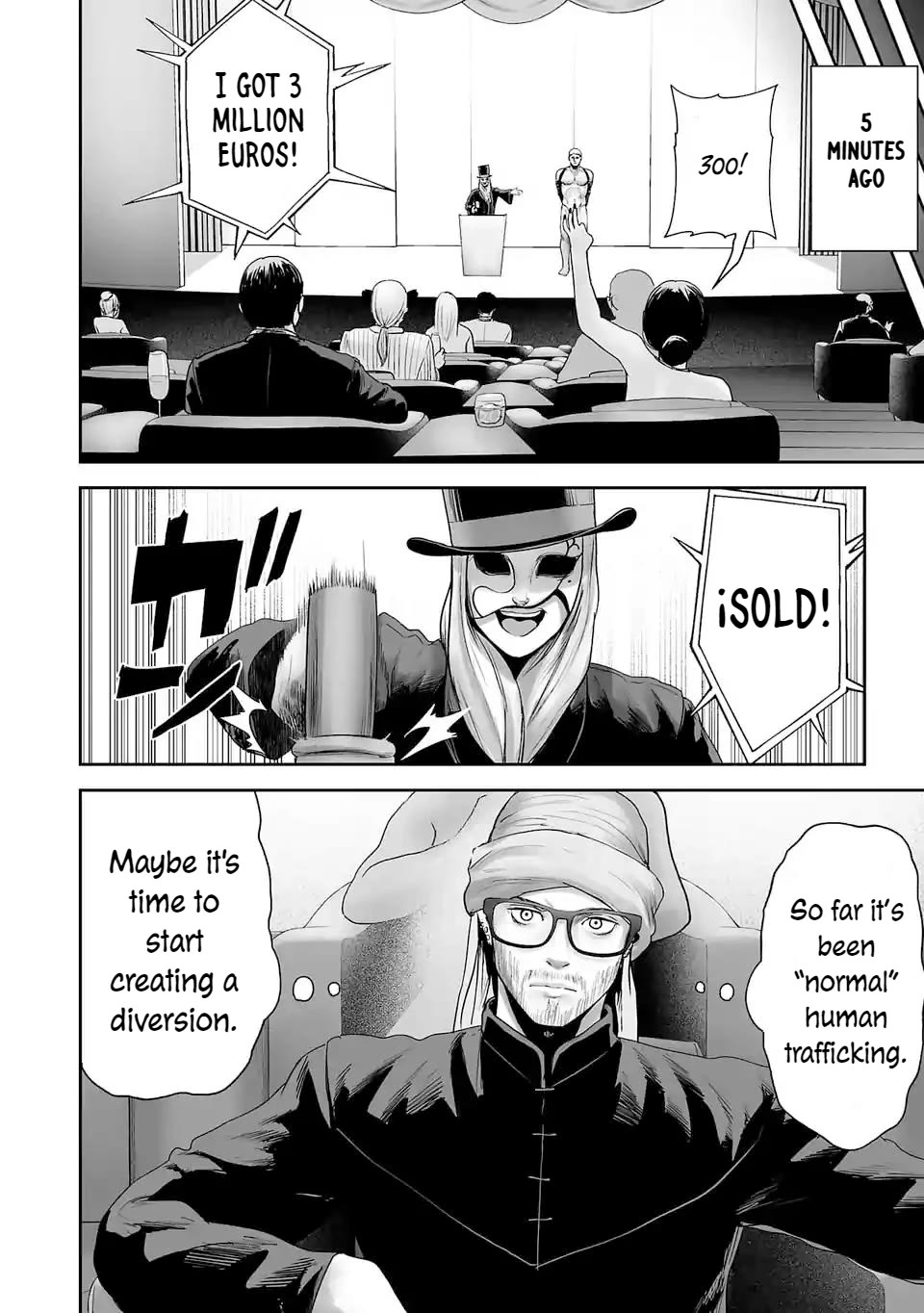 Tsui no Taimashi ―Ender Geisterー Chapter 80 page 5 - Chapter 80: The Texas chainsaw massacre