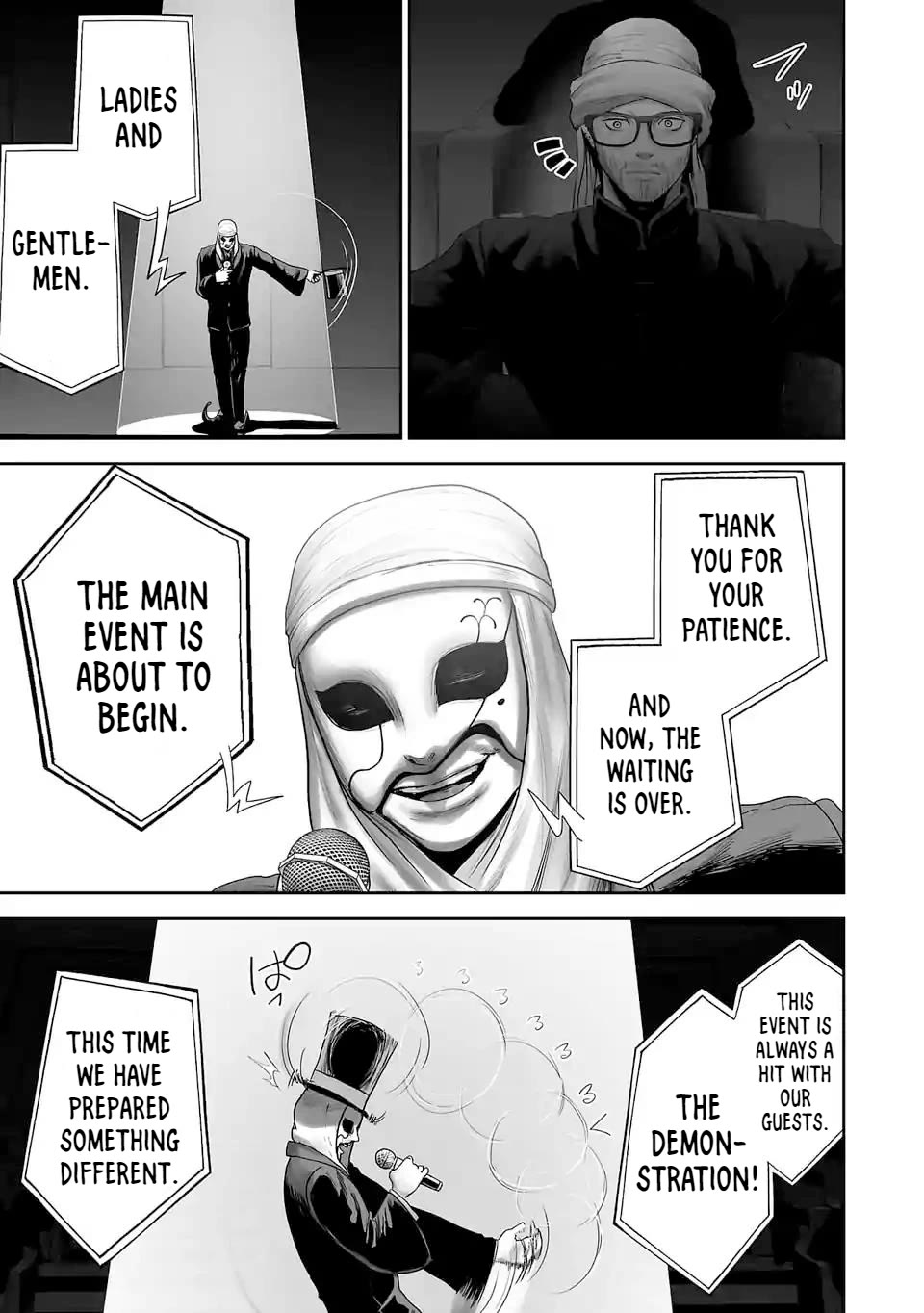 Tsui no Taimashi ―Ender Geisterー Chapter 80 page 6 - Chapter 80: The Texas chainsaw massacre